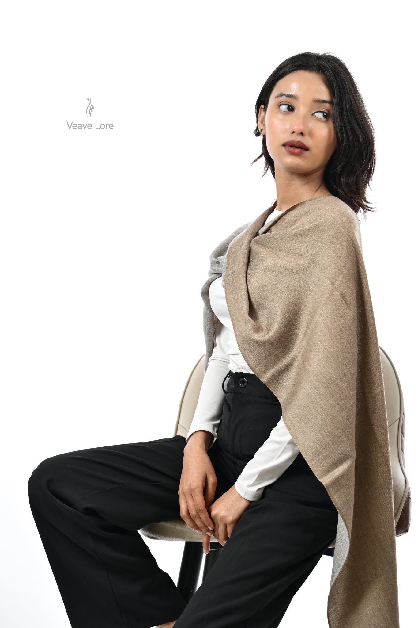 Mehtab Fine Wool Scarf