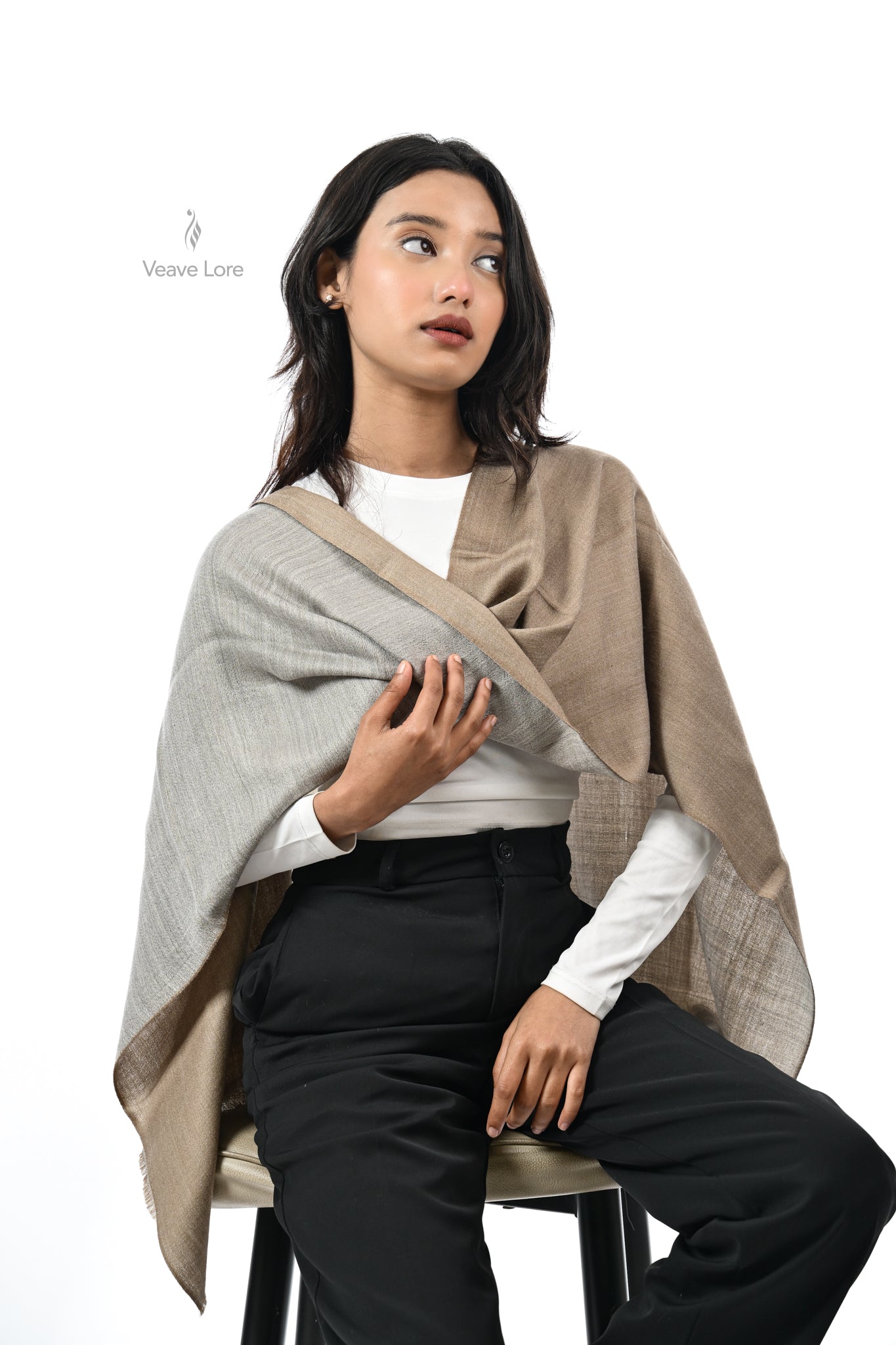 Mehtab Fine Wool Scarf
