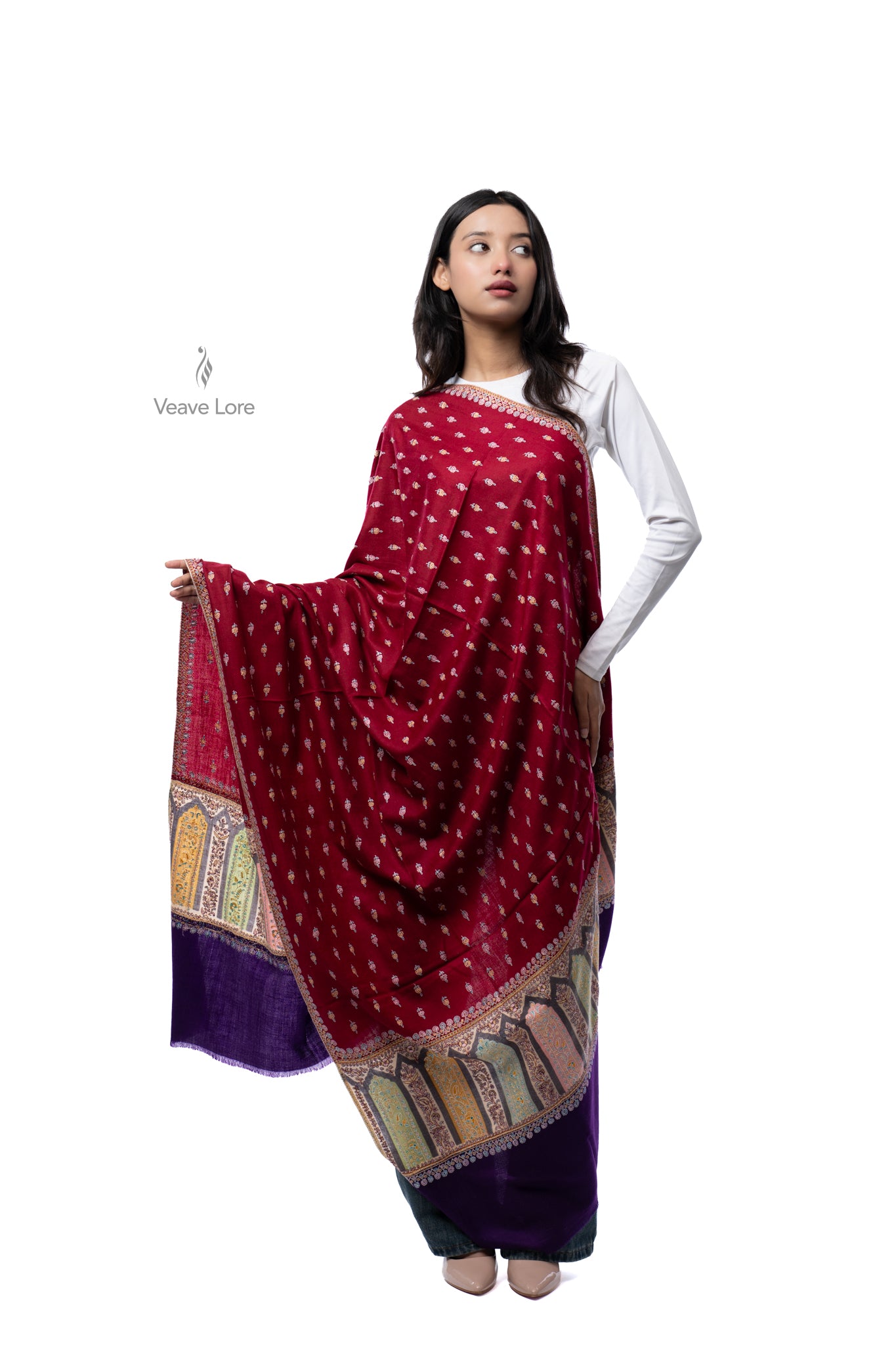 Aiwan Dusk Pashmina Shawl