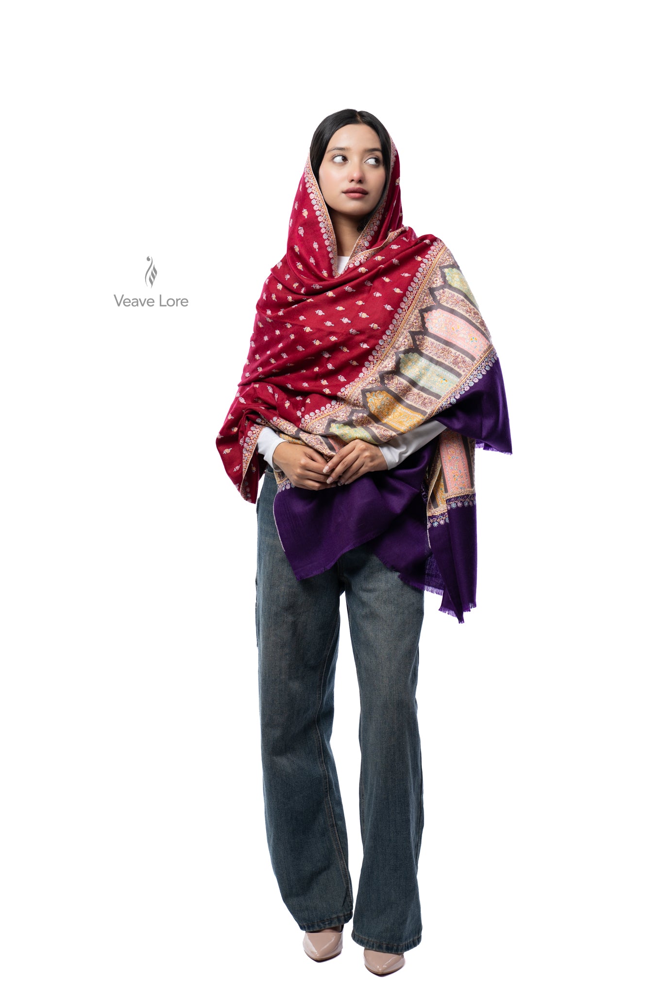 Aiwan Dusk Pashmina Shawl
