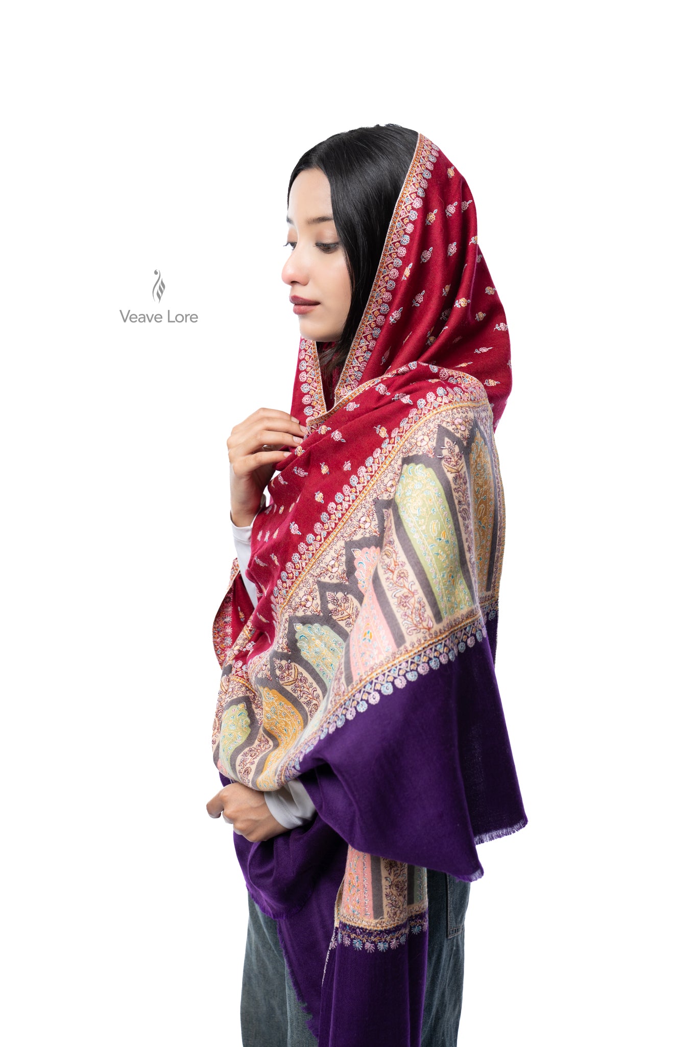 Aiwan Dusk Pashmina Shawl