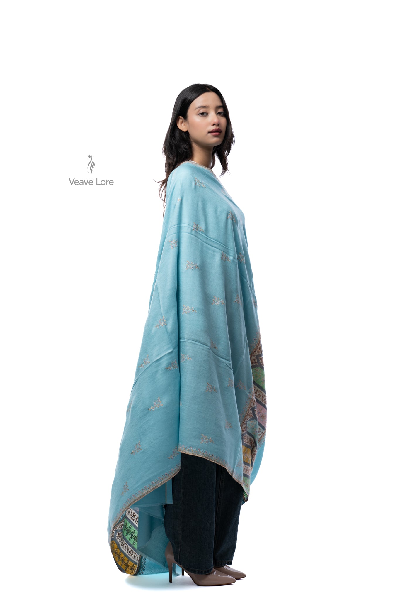 Aabi Arcade Pashmina Shawl