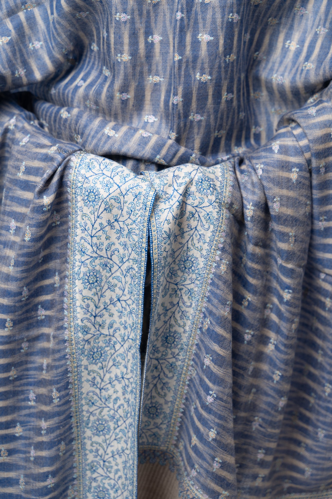 Baran Stream Pashmina Shawl