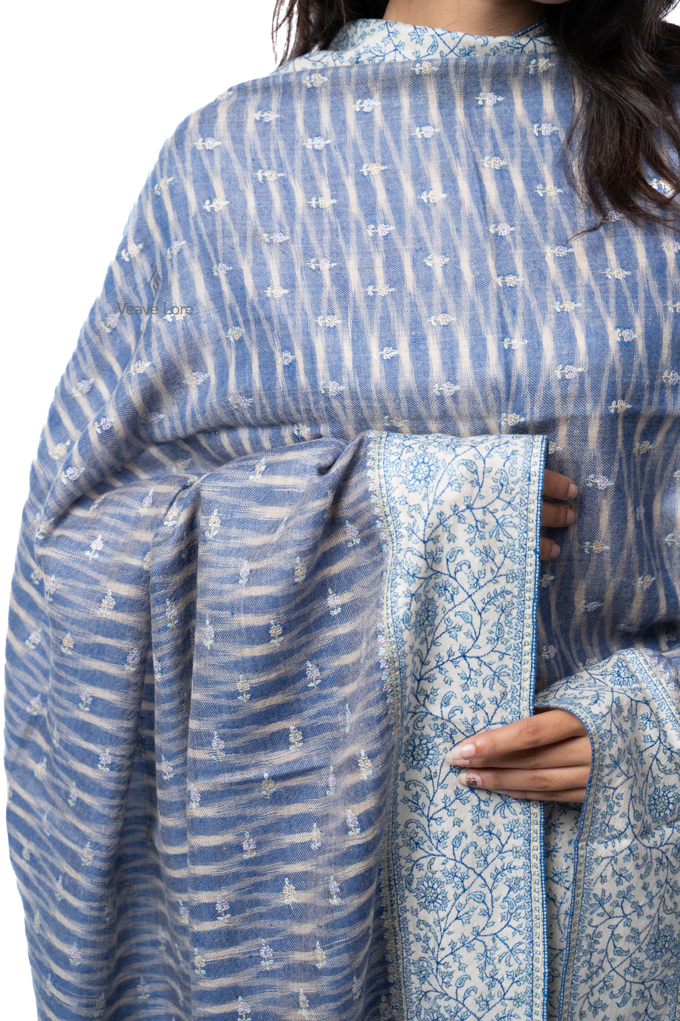 Baran Stream Pashmina Shawl