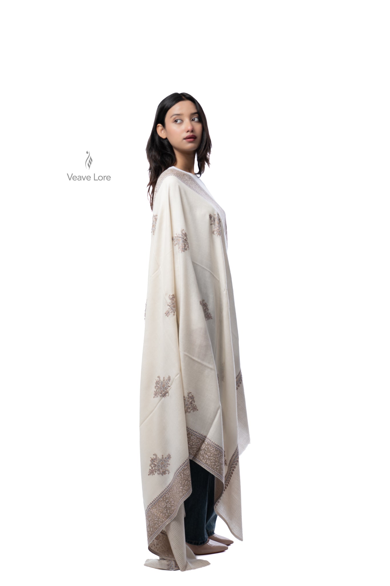 Shabnam Whisper Pashmina Shawl