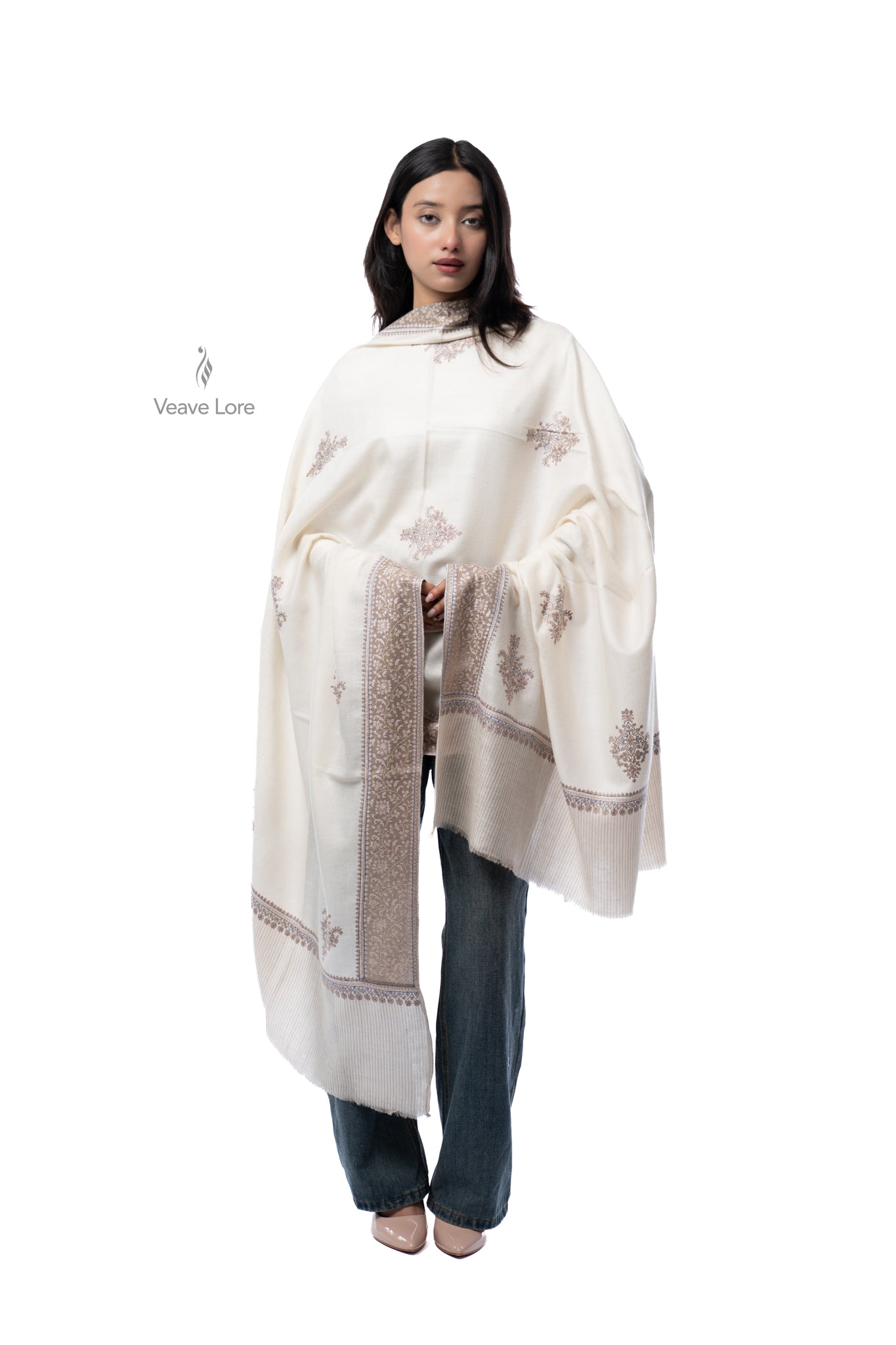 Shabnam Whisper Pashmina Shawl