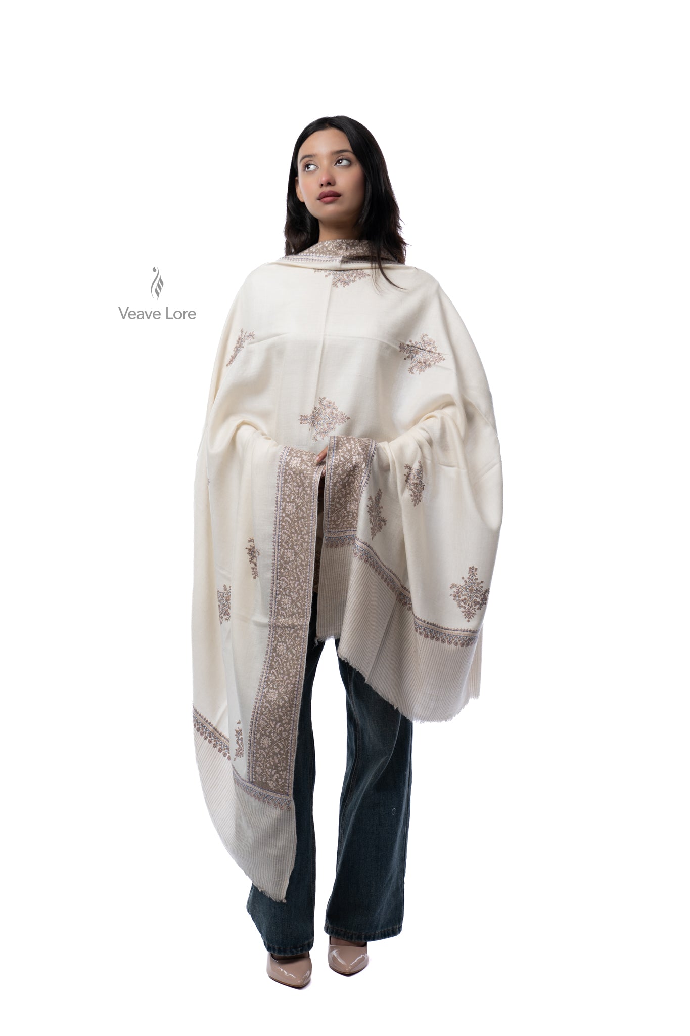 Shabnam Whisper Pashmina Shawl