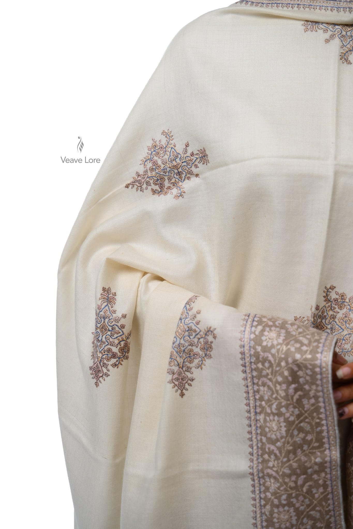 Shabnam Whisper Pashmina Shawl
