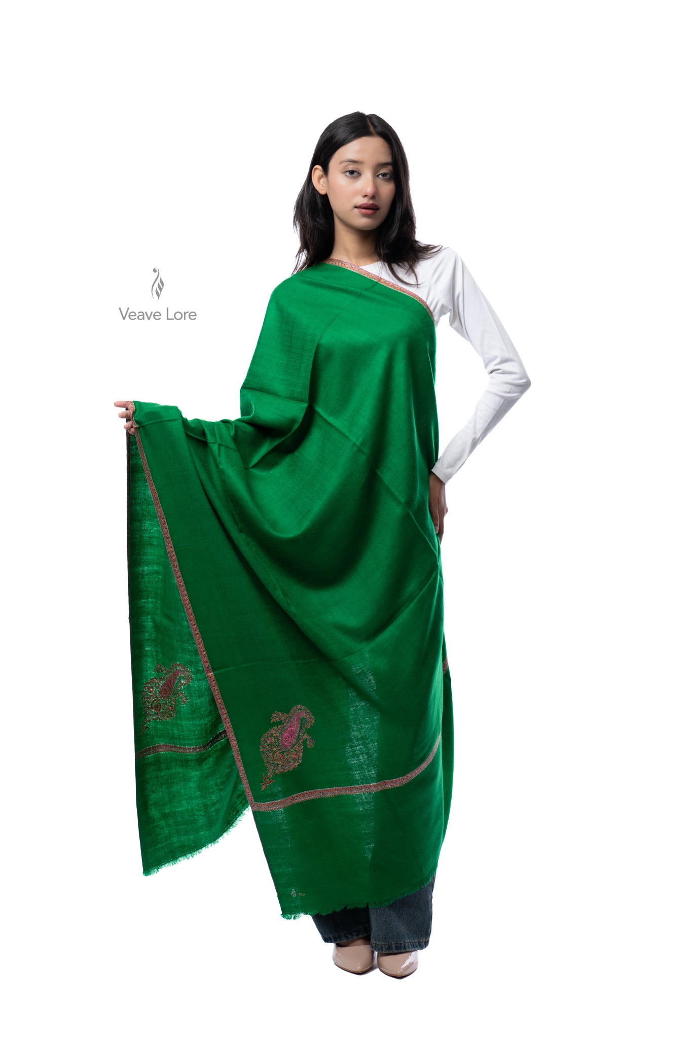 Zamrud Charm Pashmina Shawl