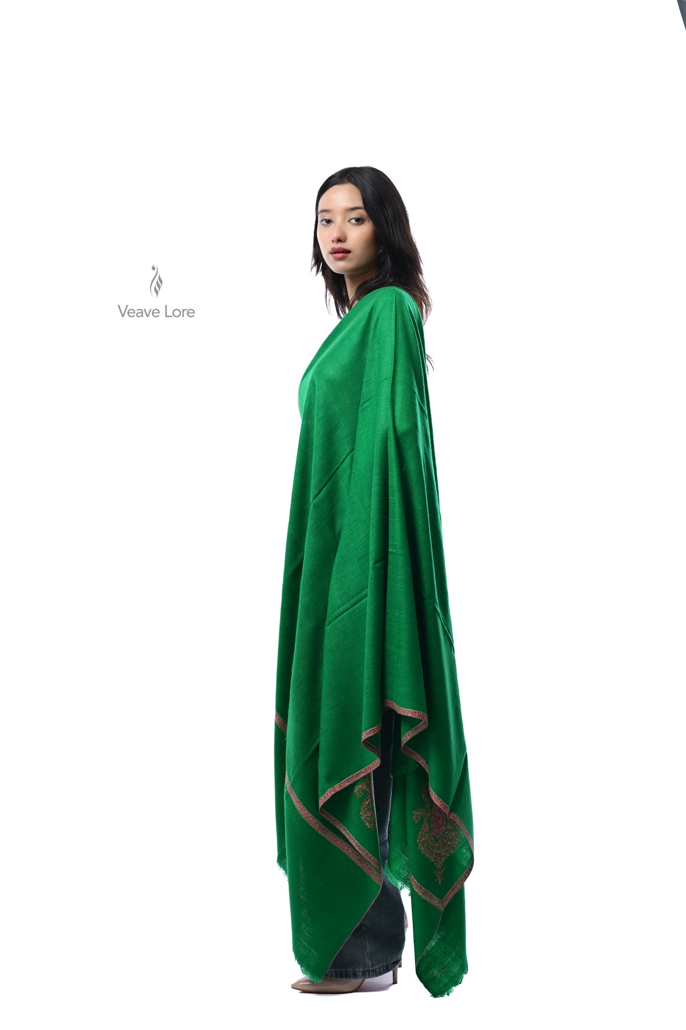Zamrud Charm Pashmina Shawl