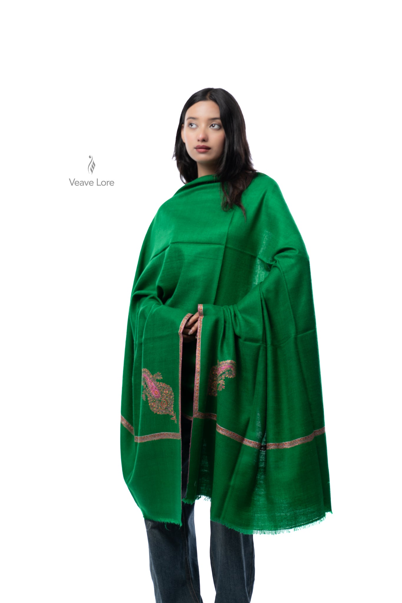 Zamrud Charm Pashmina Shawl