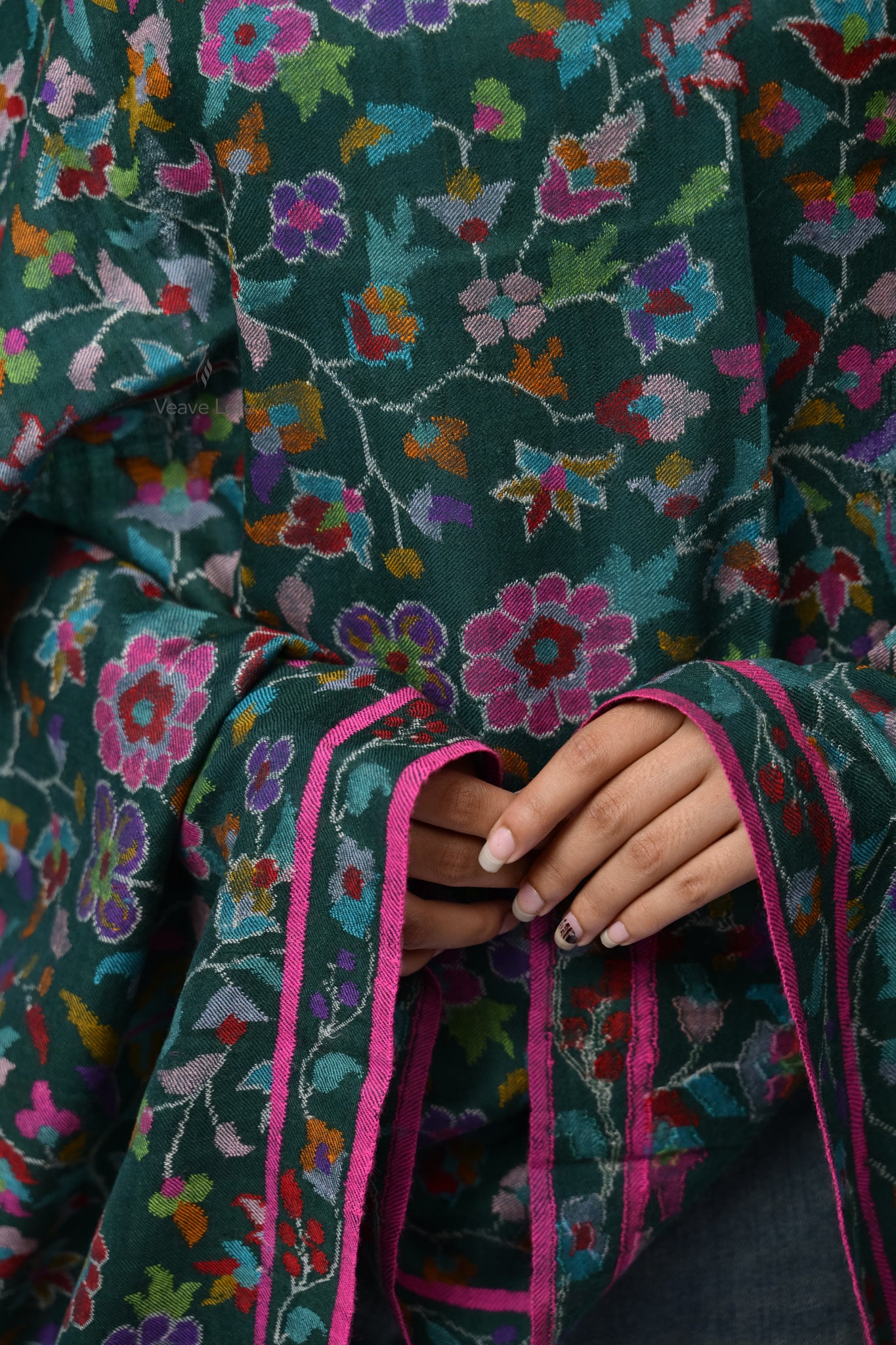 Shaam-e-Gulzar Pashmina Stole