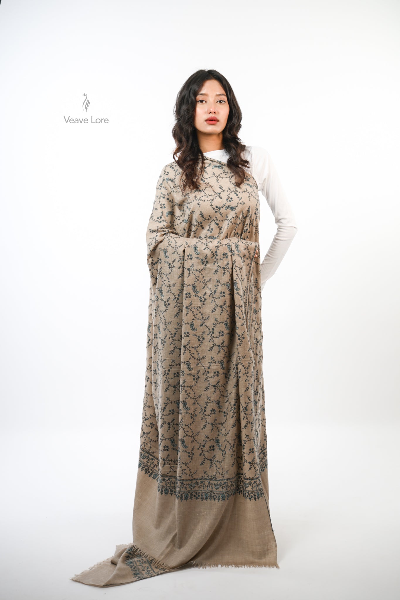 Sahra Grand Oversized Pashmina Shawl