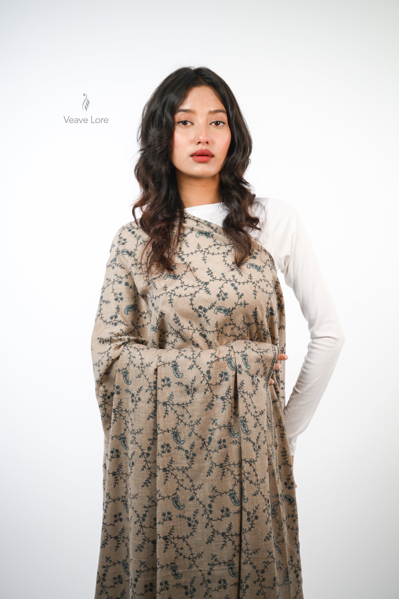 Sahra Grand Oversized Pashmina Shawl