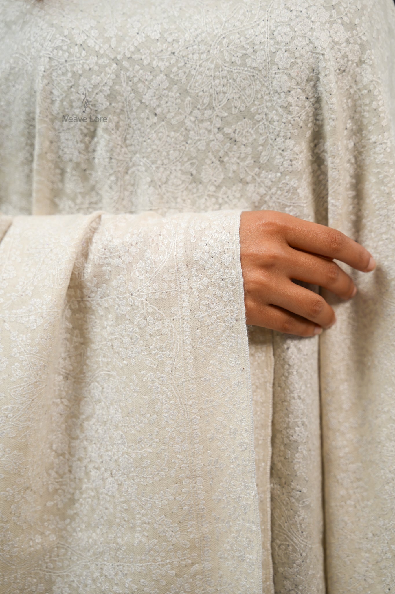 Sadaf Pearl Pashmina Shawl