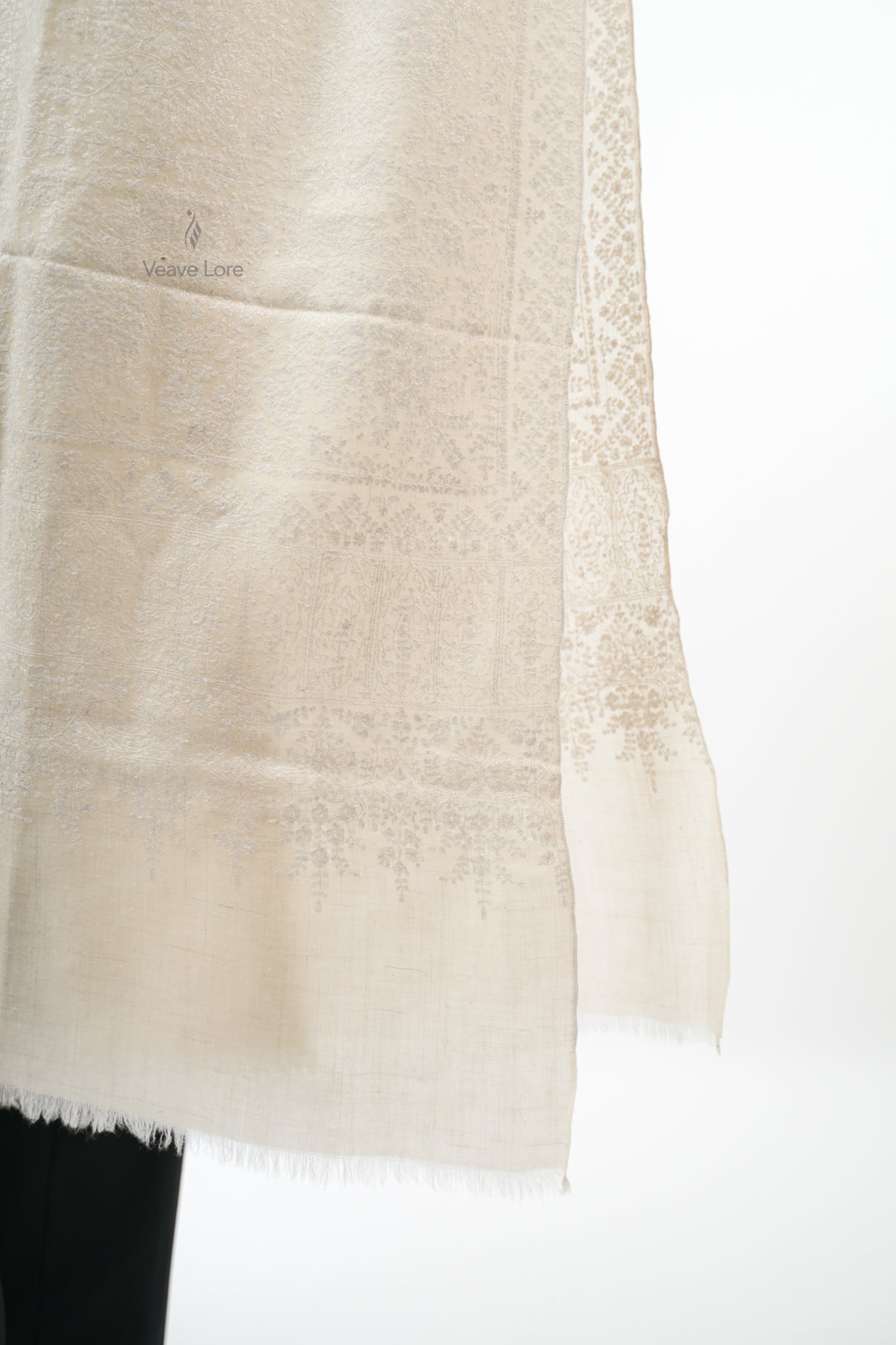 Sadaf Pearl Pashmina Shawl