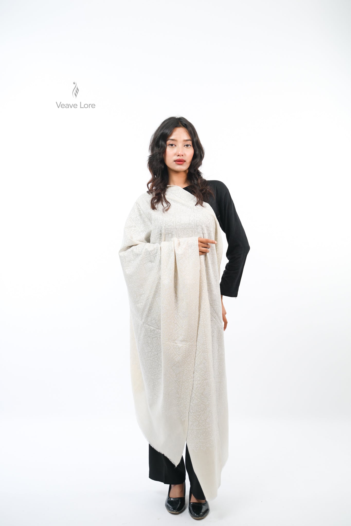Simin Veil Pashmina Shawl