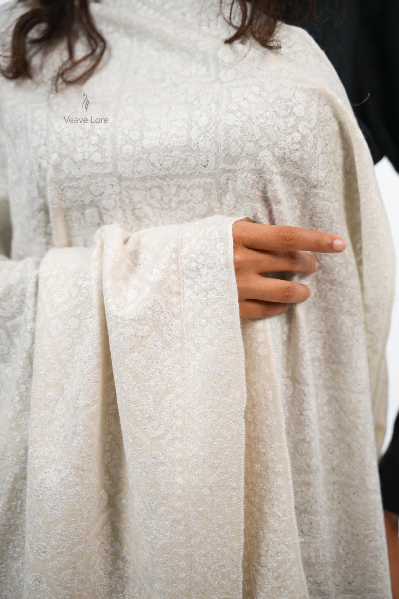 Simin Veil Pashmina Shawl