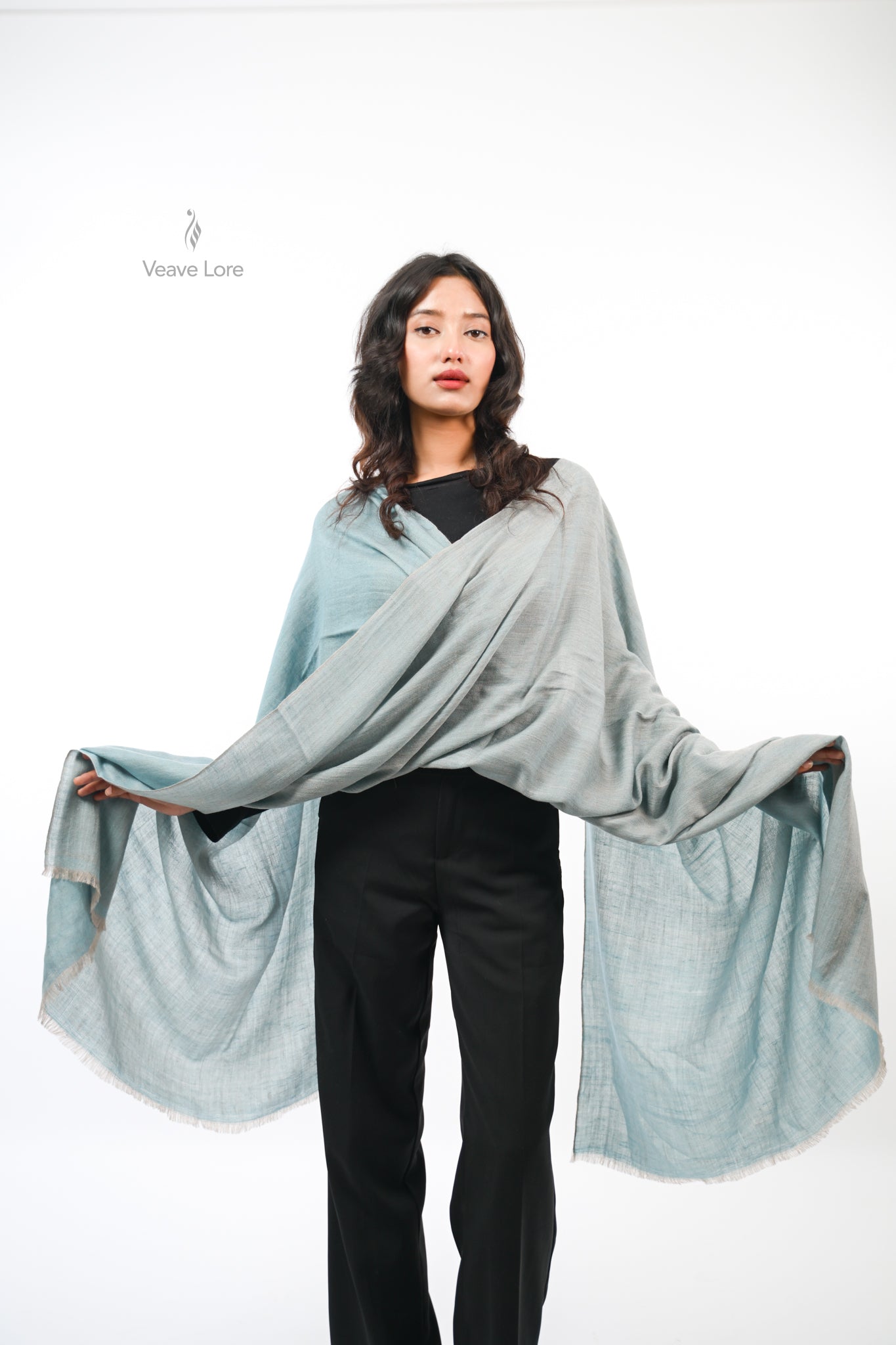 Abi Pebble Pashmina Shawl