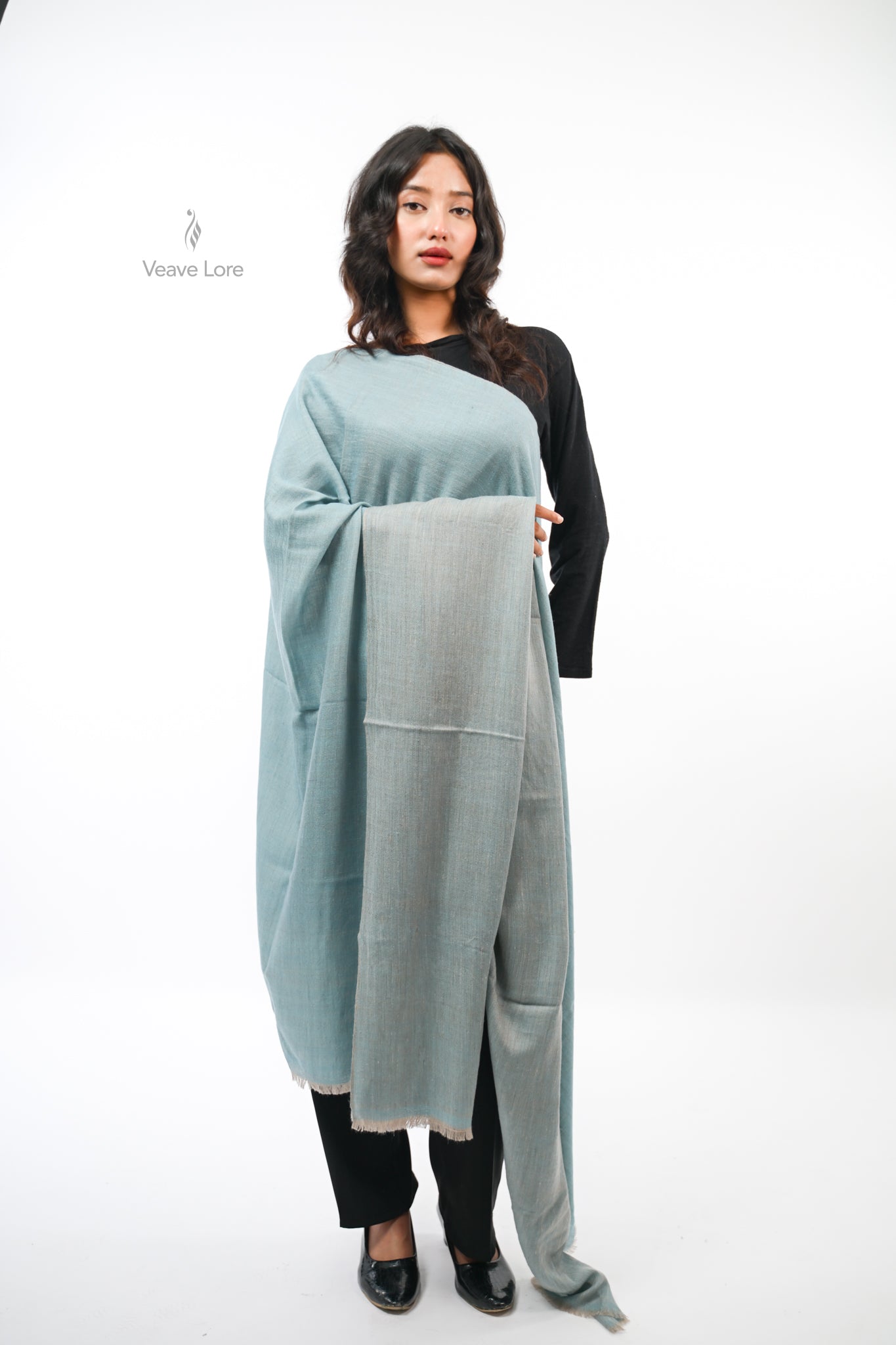 Abi Pebble Pashmina Shawl