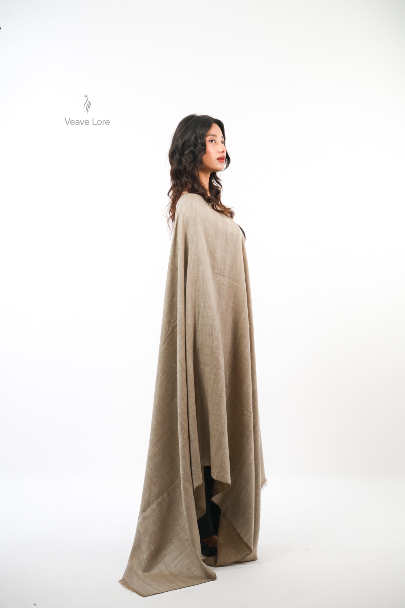 Saadgi Oat Pashmina Shawl