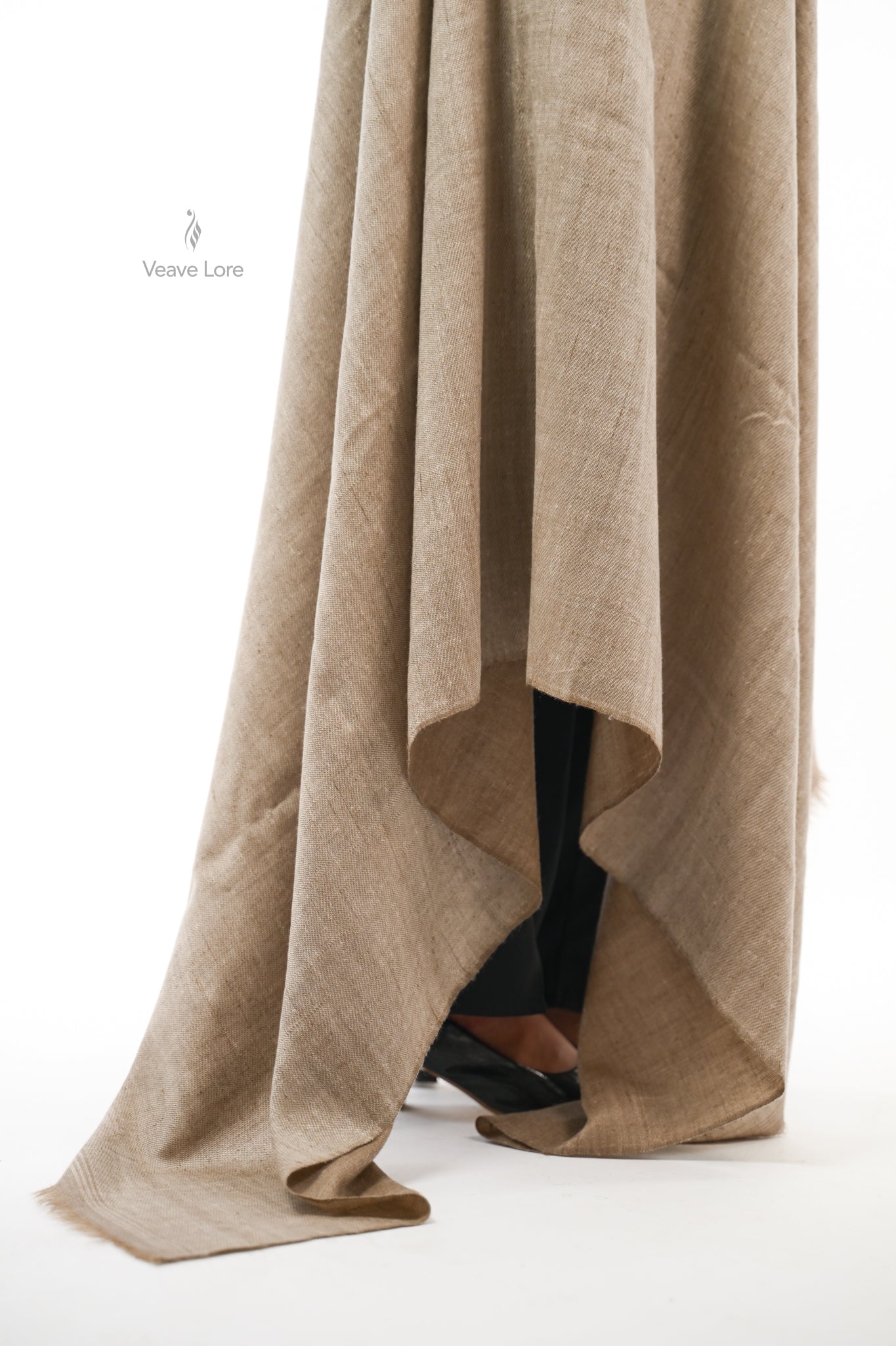 Saadgi Oat Pashmina Shawl