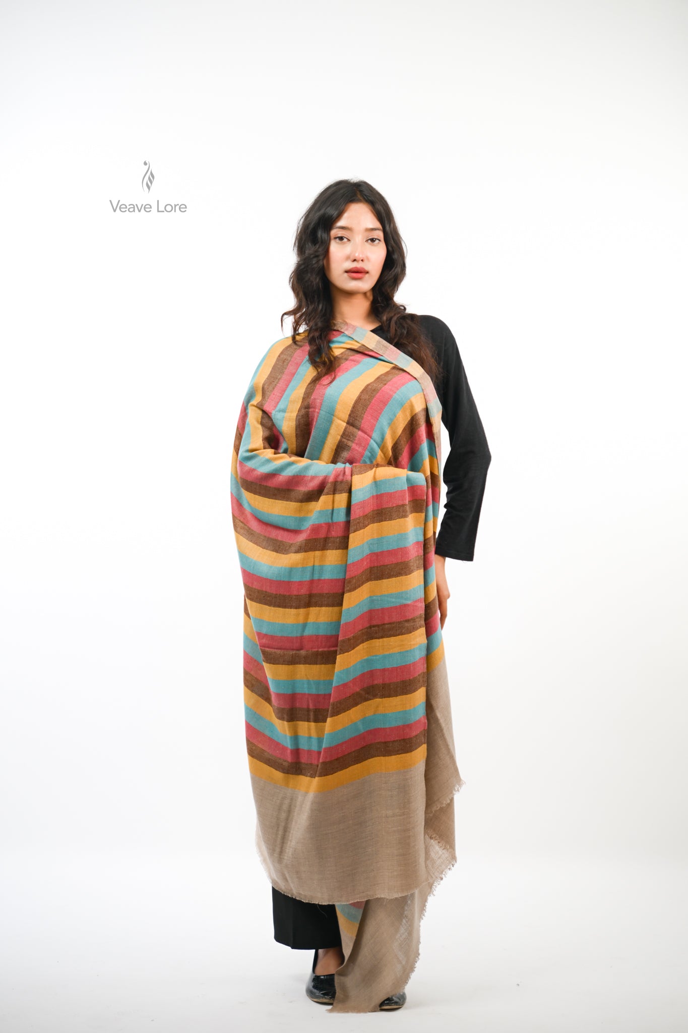 Mausam Harvest Pashmina Shawl