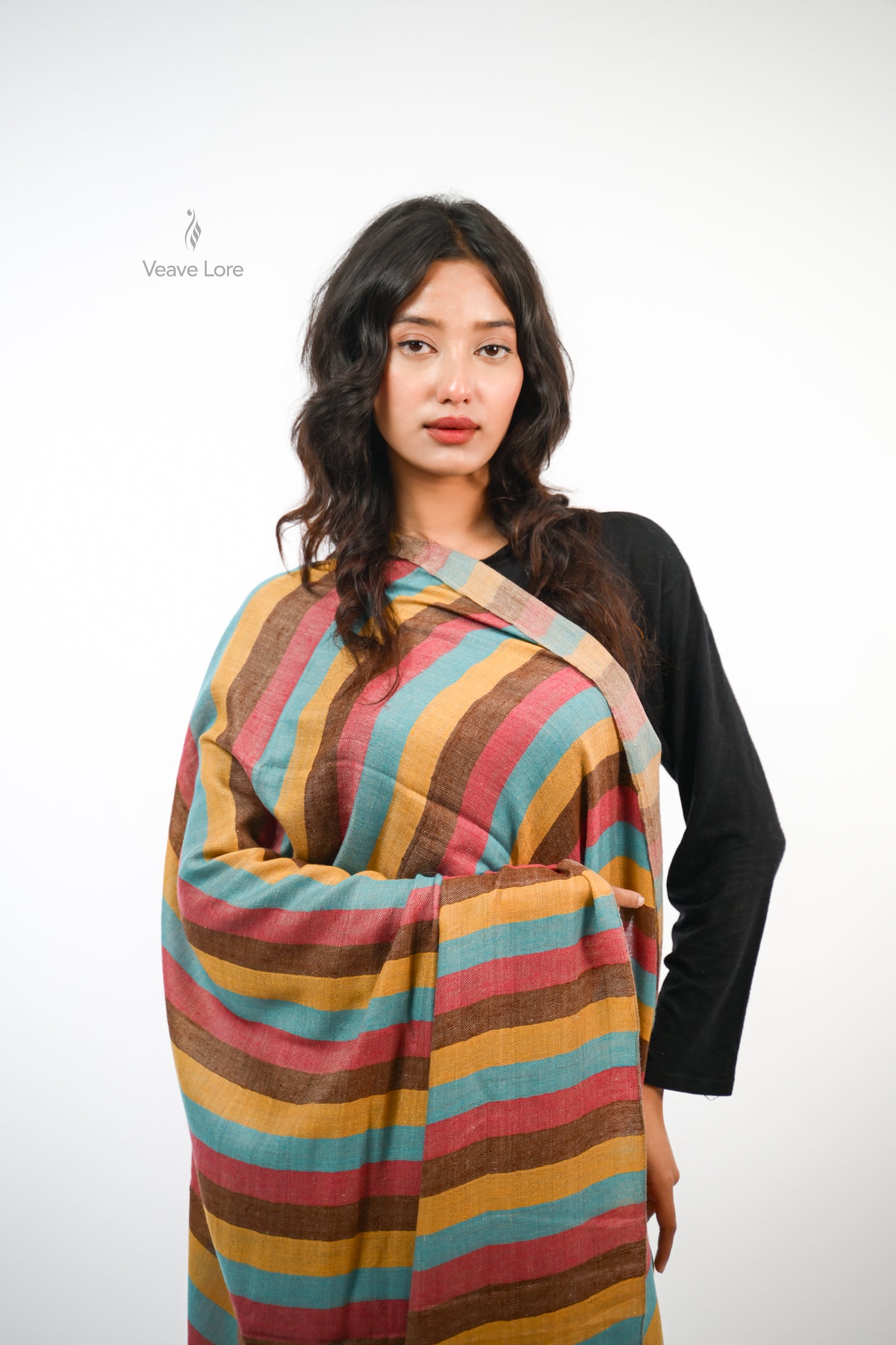 Mausam Harvest Pashmina Shawl