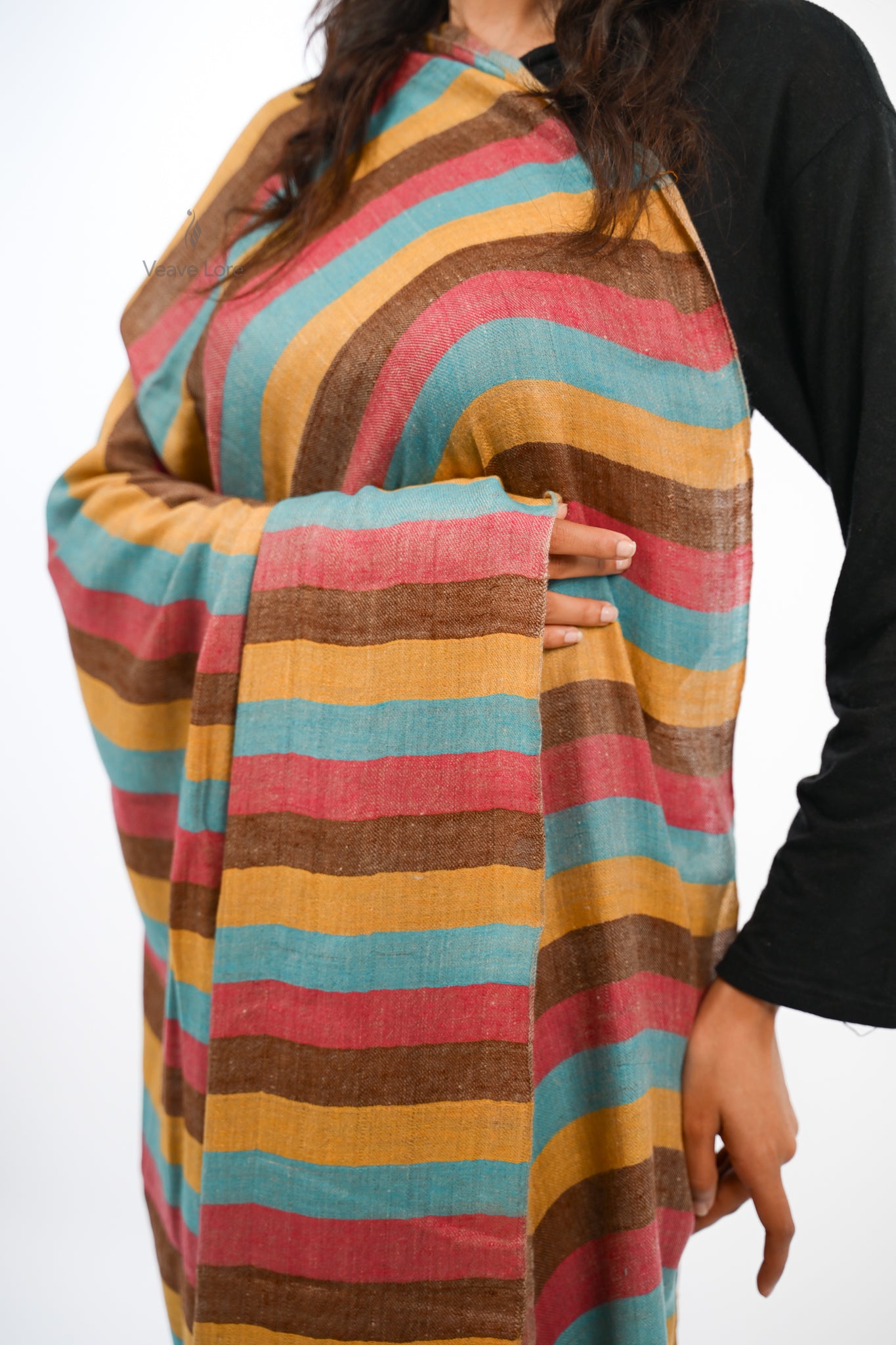Mausam Harvest Pashmina Shawl