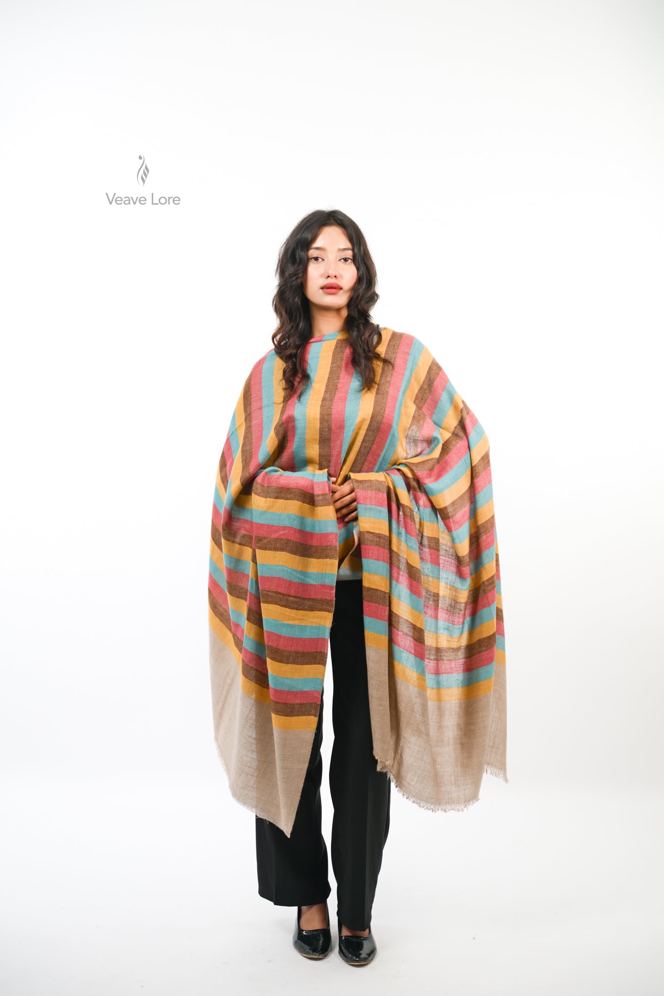 Mausam Harvest Pashmina Shawl