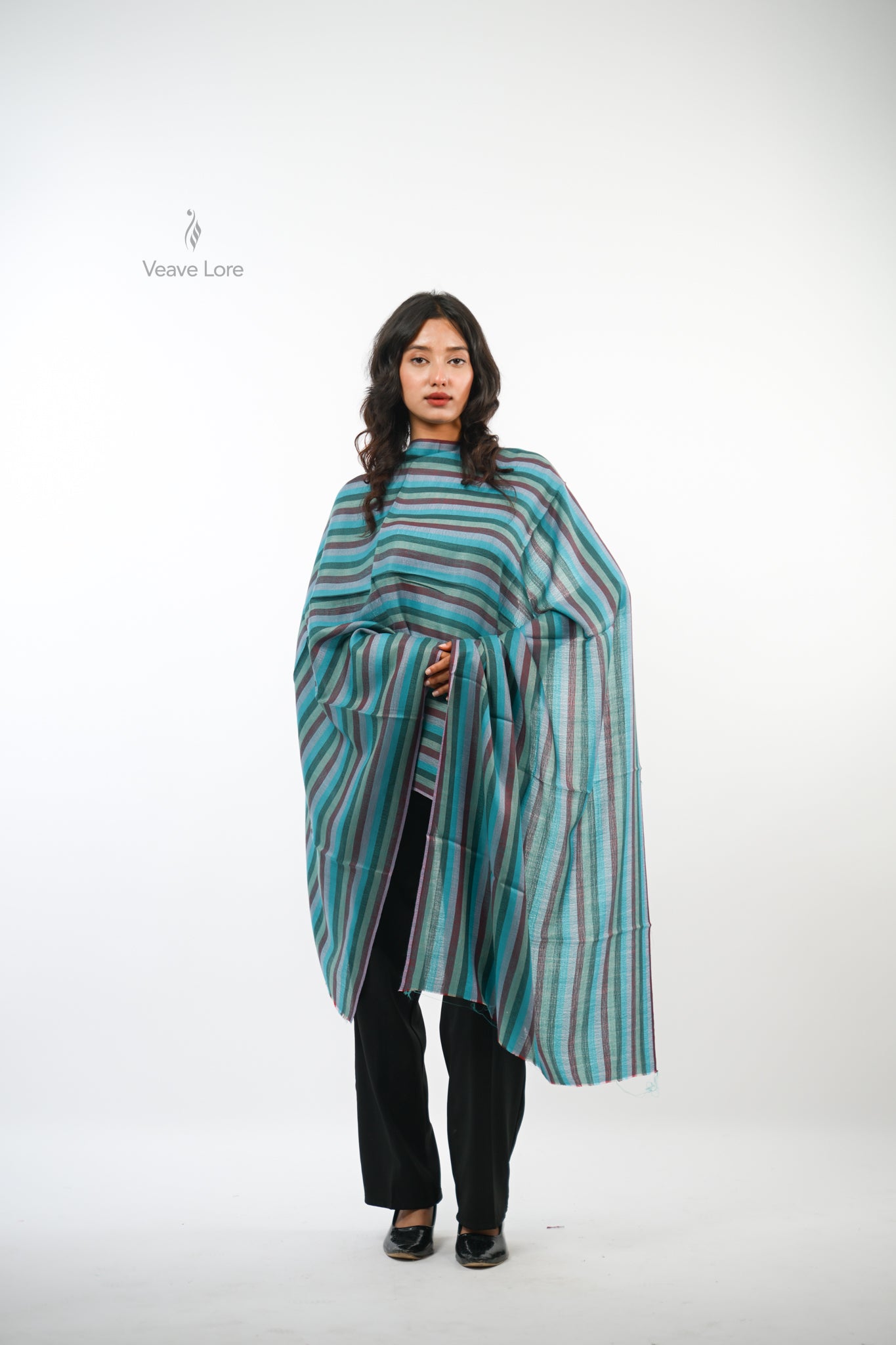 The Woven Check and Stripe Collection