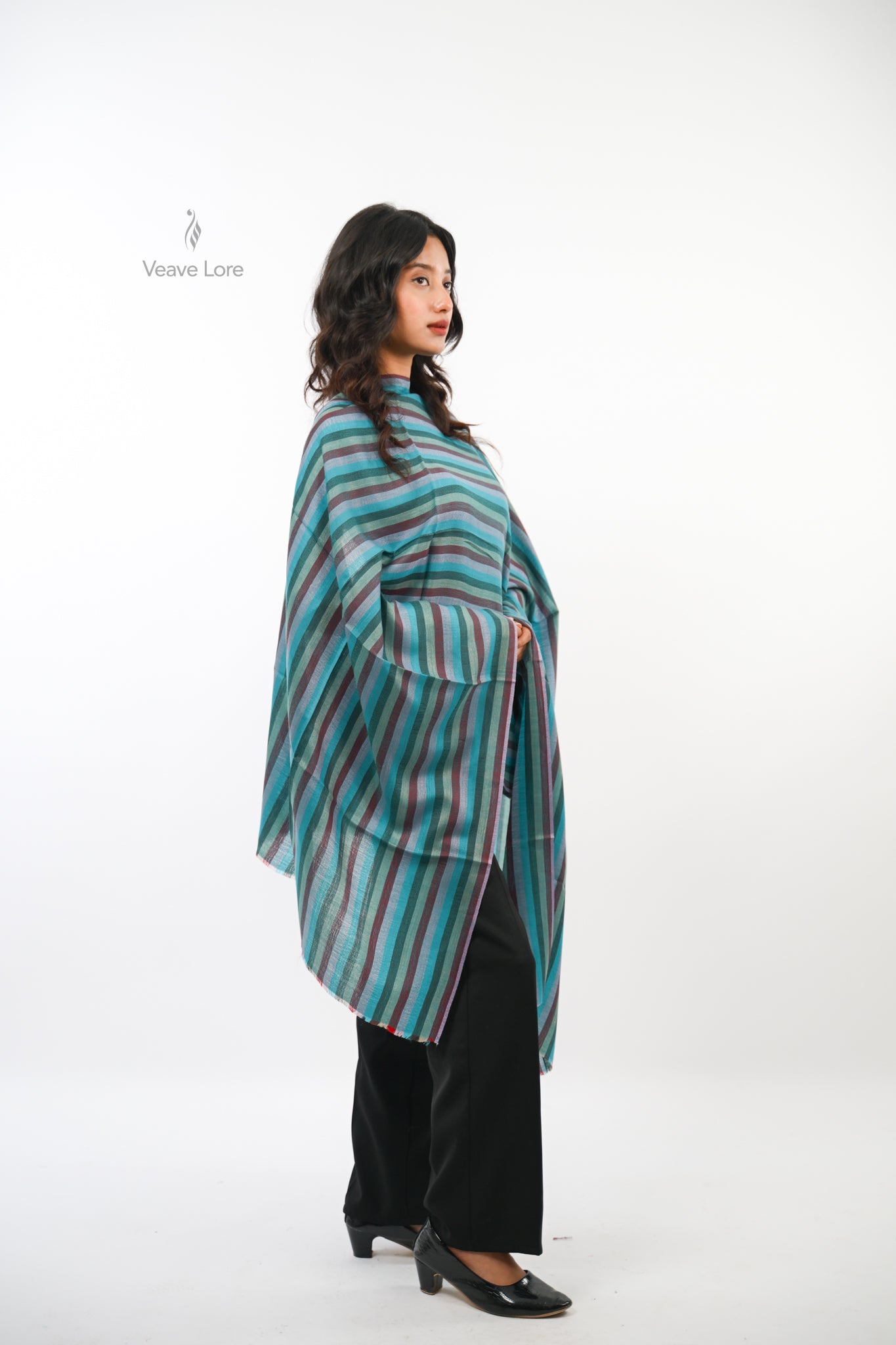 The Woven Check and Stripe Collection