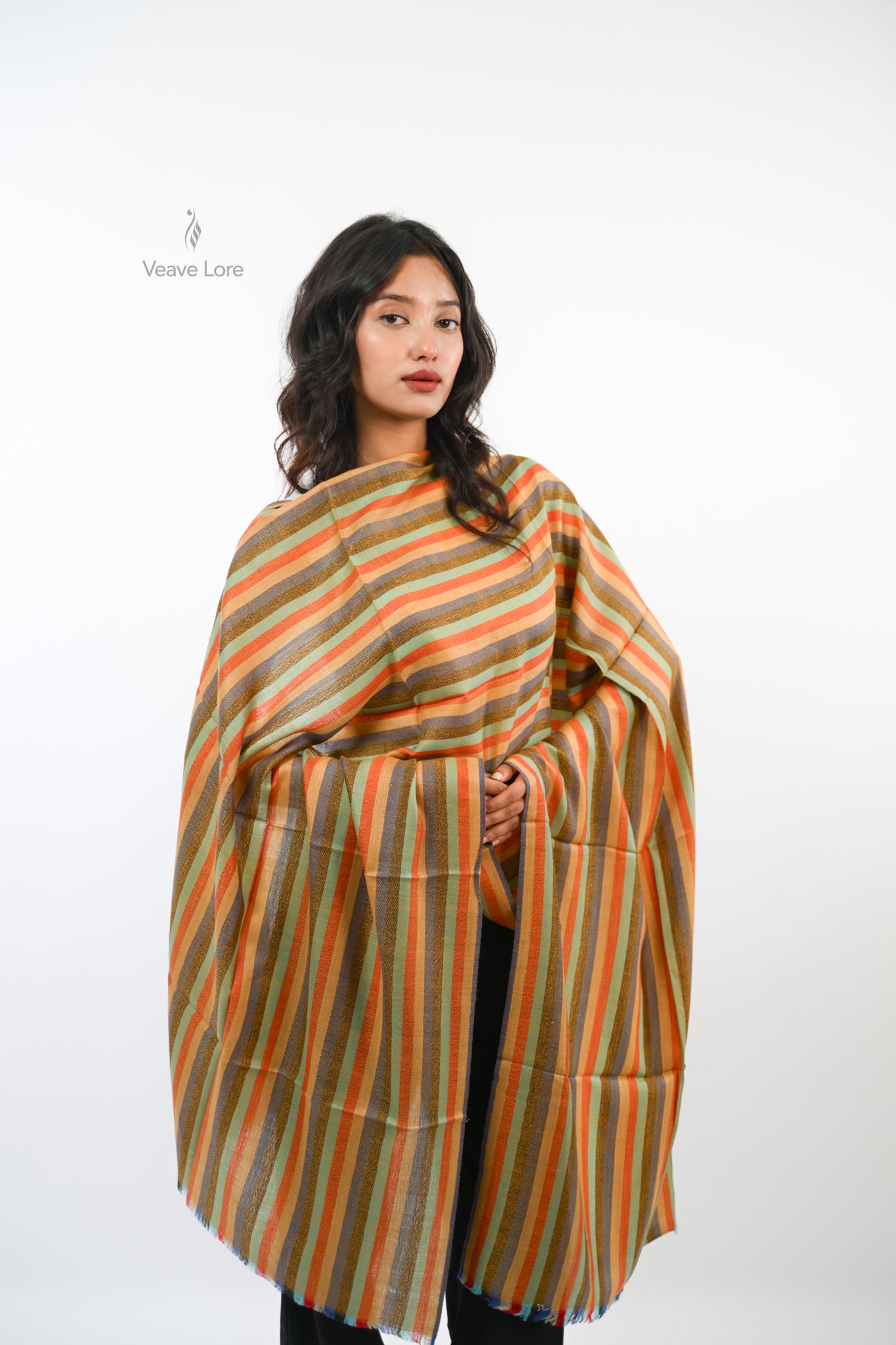 The Woven Check and Stripe Collection