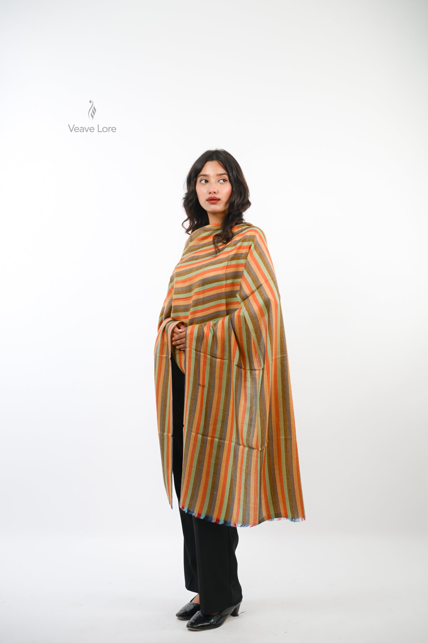 The Woven Check and Stripe Collection