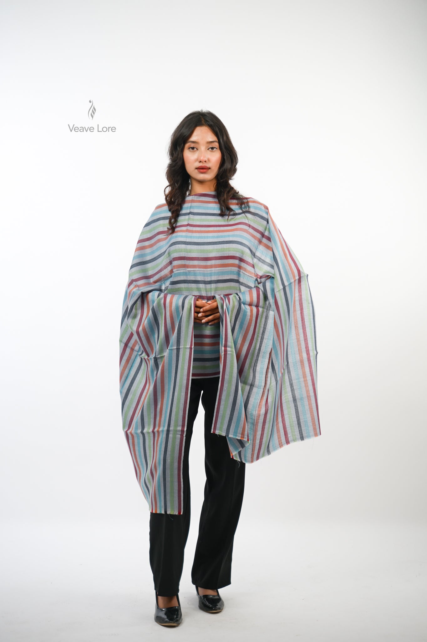 The Woven Check and Stripe Collection
