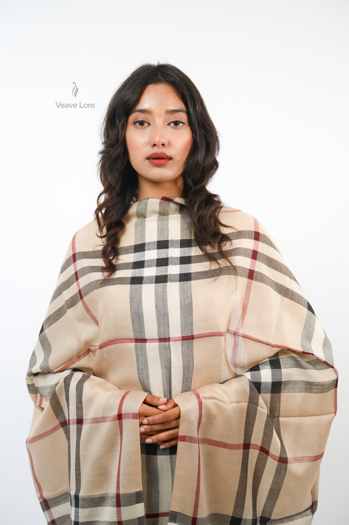 The Woven Check and Stripe Collection