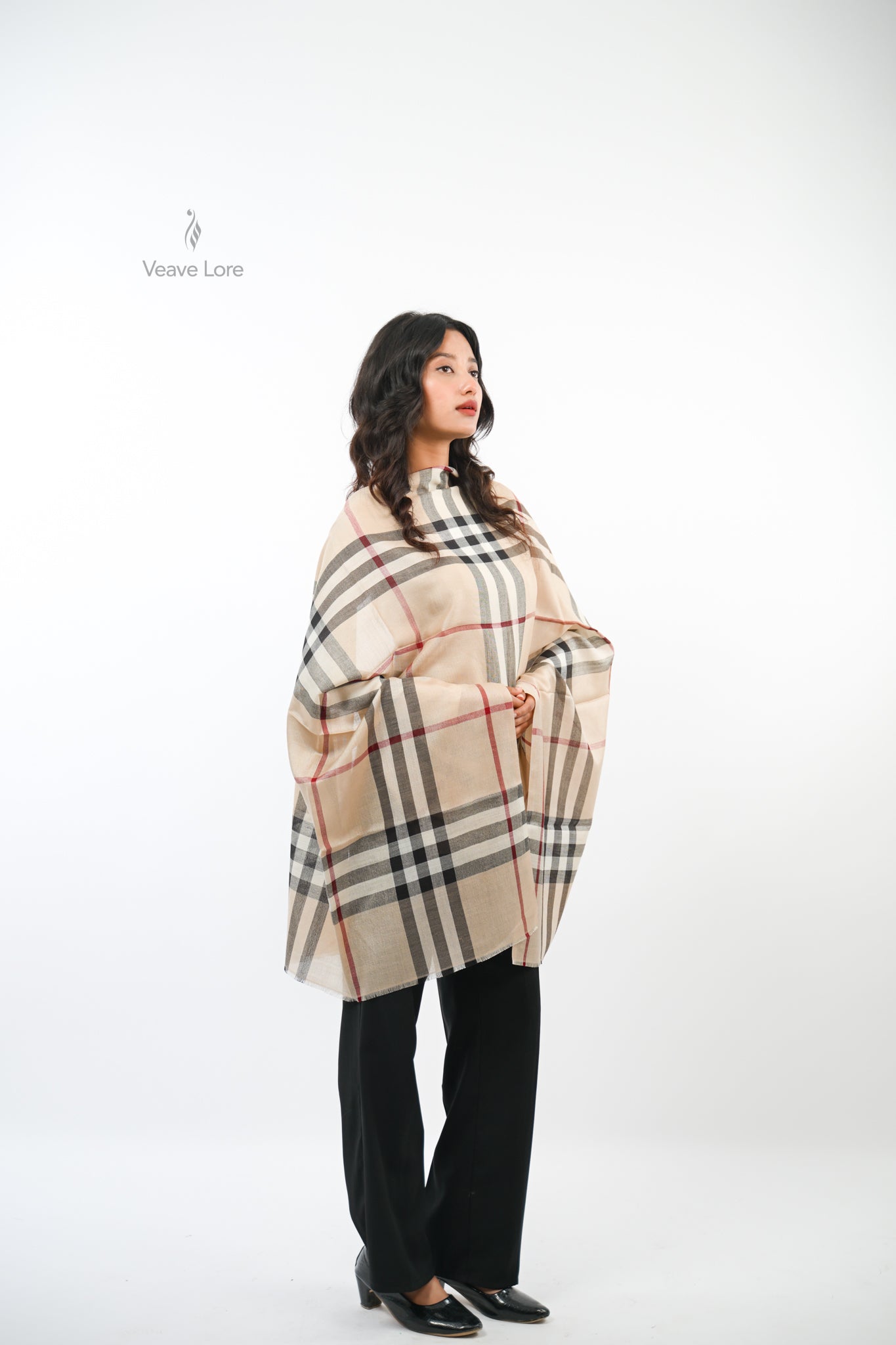 The Woven Check and Stripe Collection