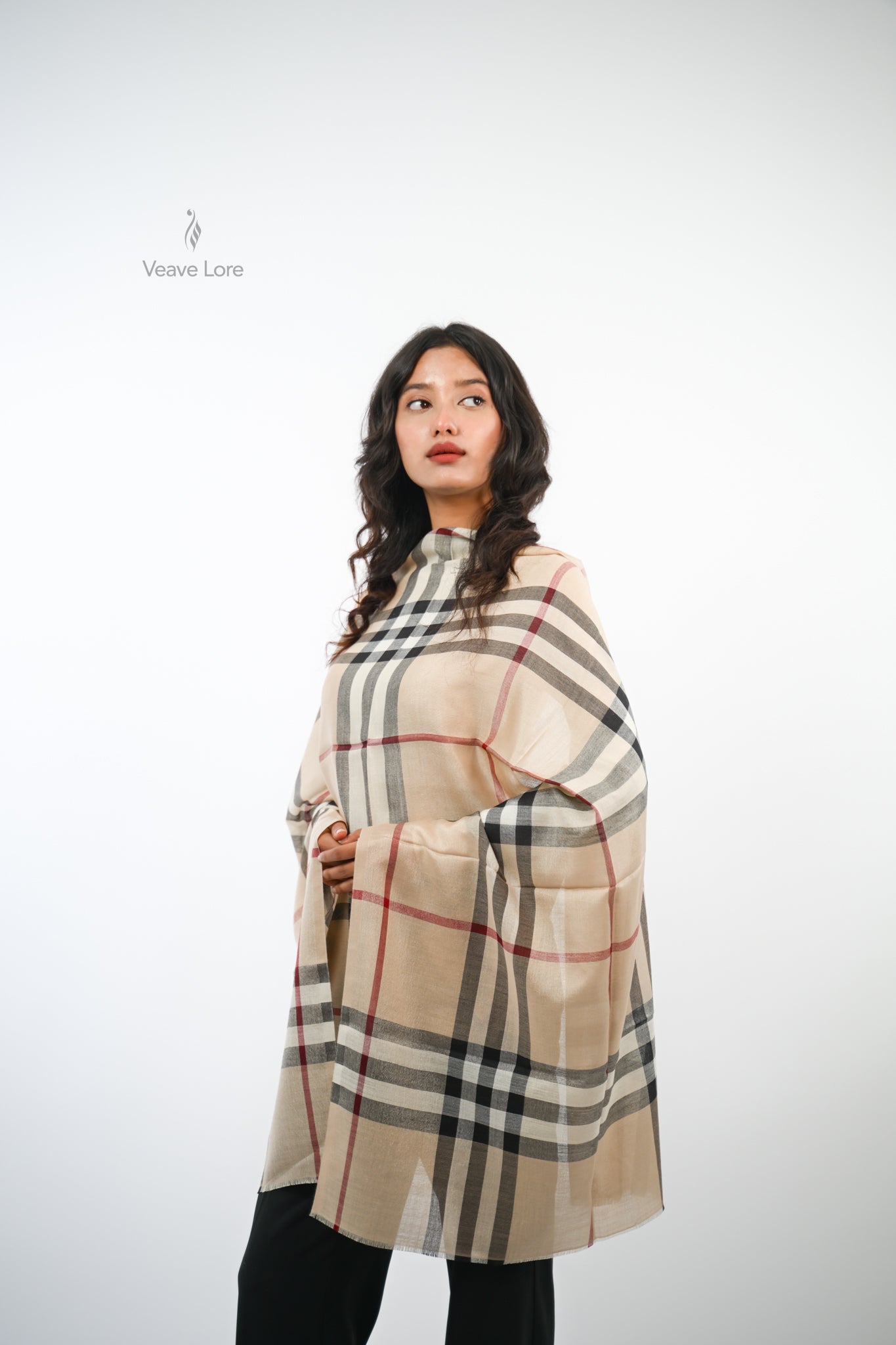 The Woven Check and Stripe Collection