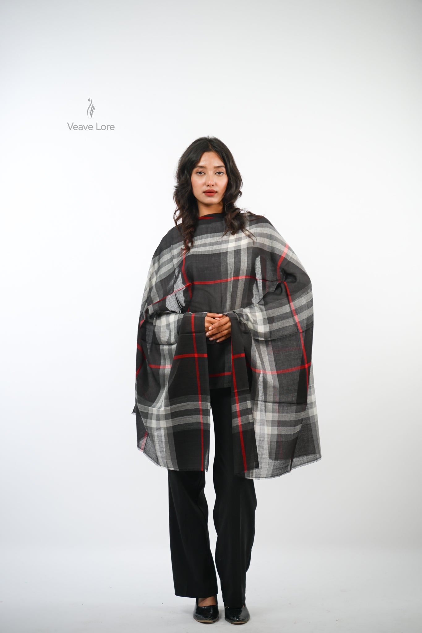 The Woven Check and Stripe Collection