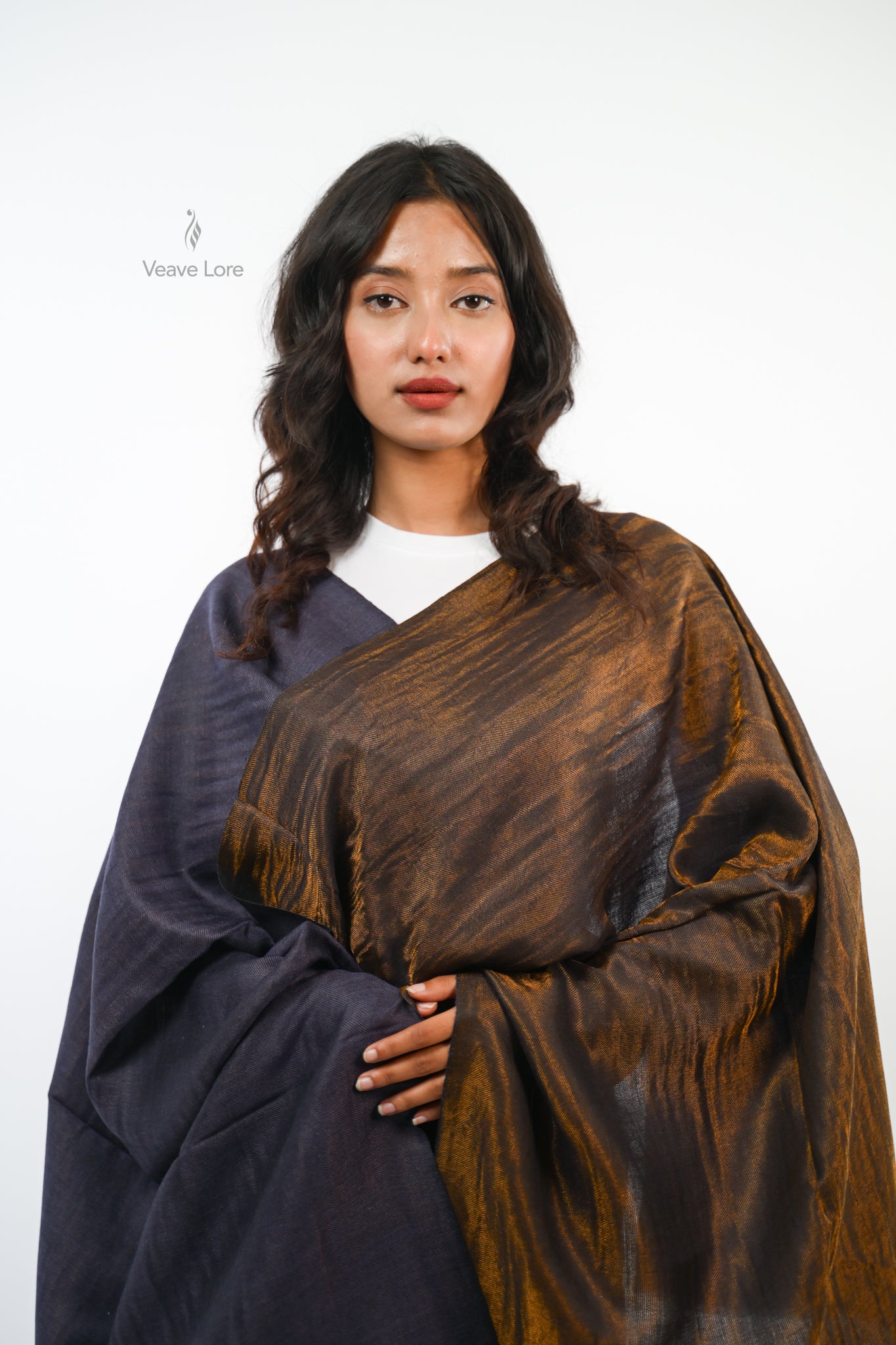 The Reversible Zari Stole