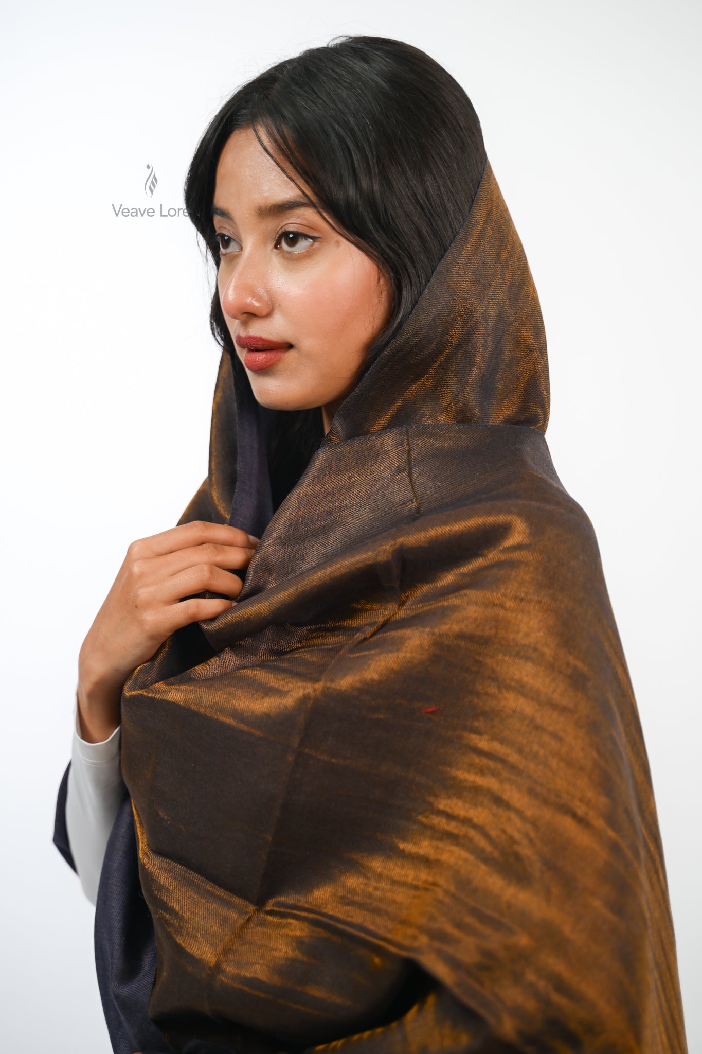 The Reversible Zari Stole