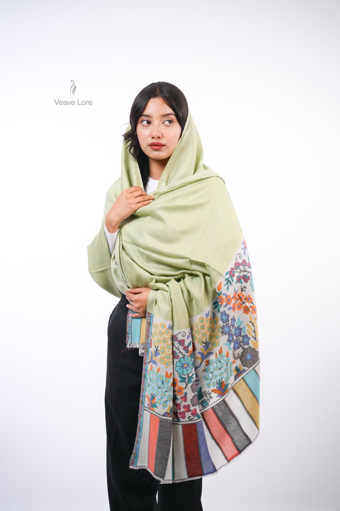 Meadow Kani Palledar Shawl