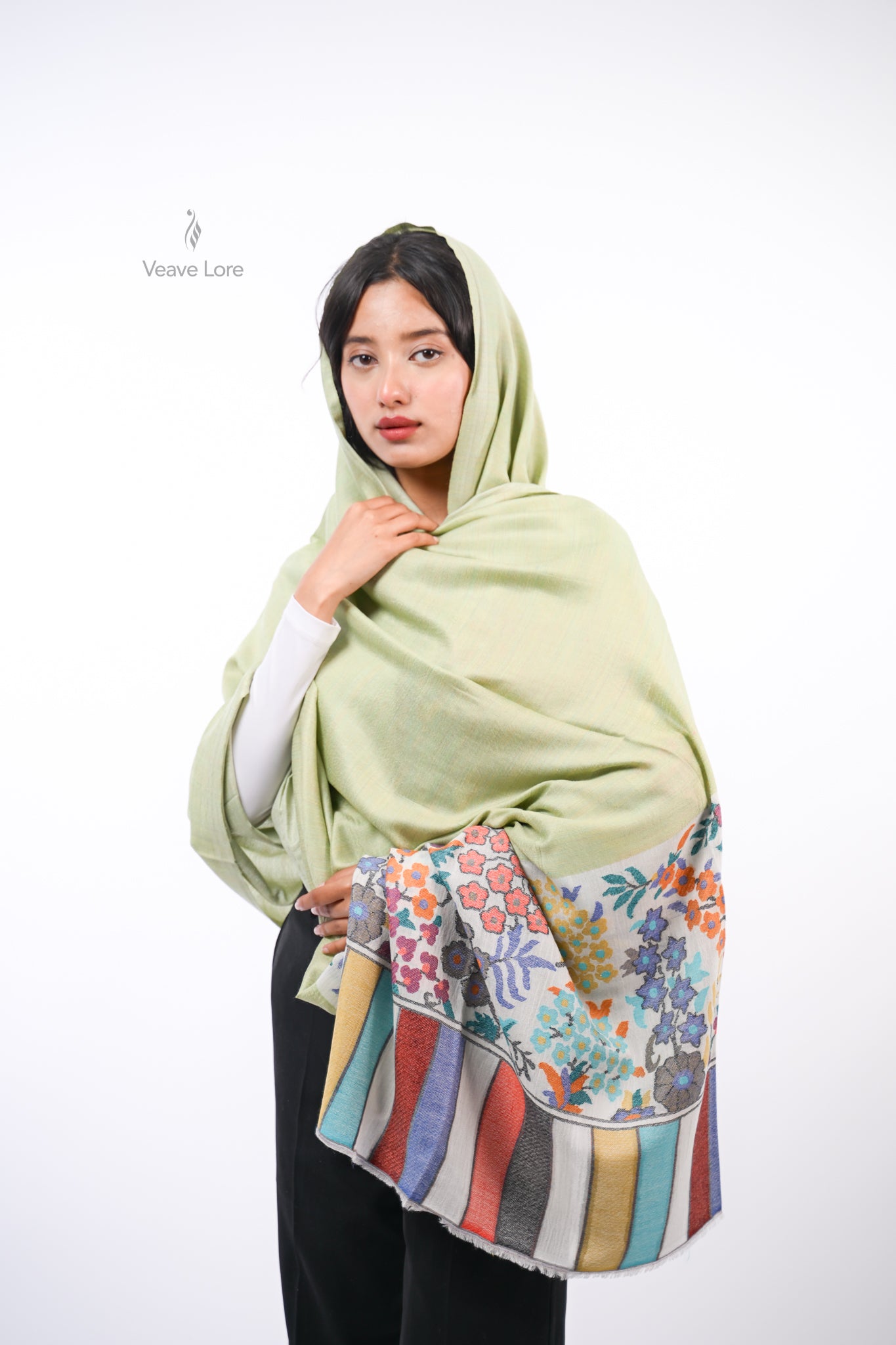 Meadow Kani Palledar Shawl
