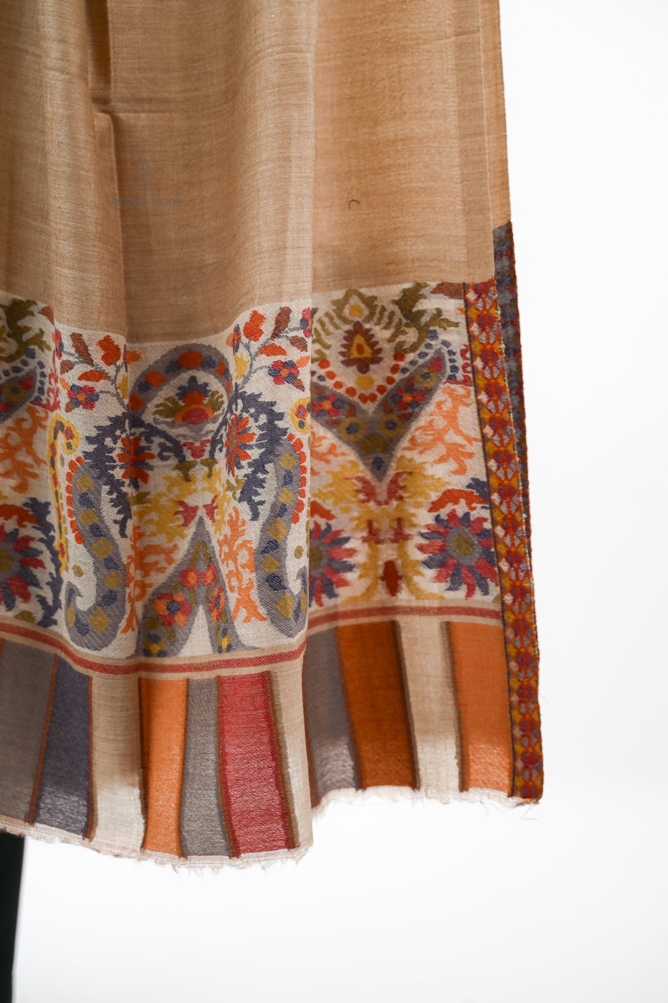 Zard Kani Palledar Shawl