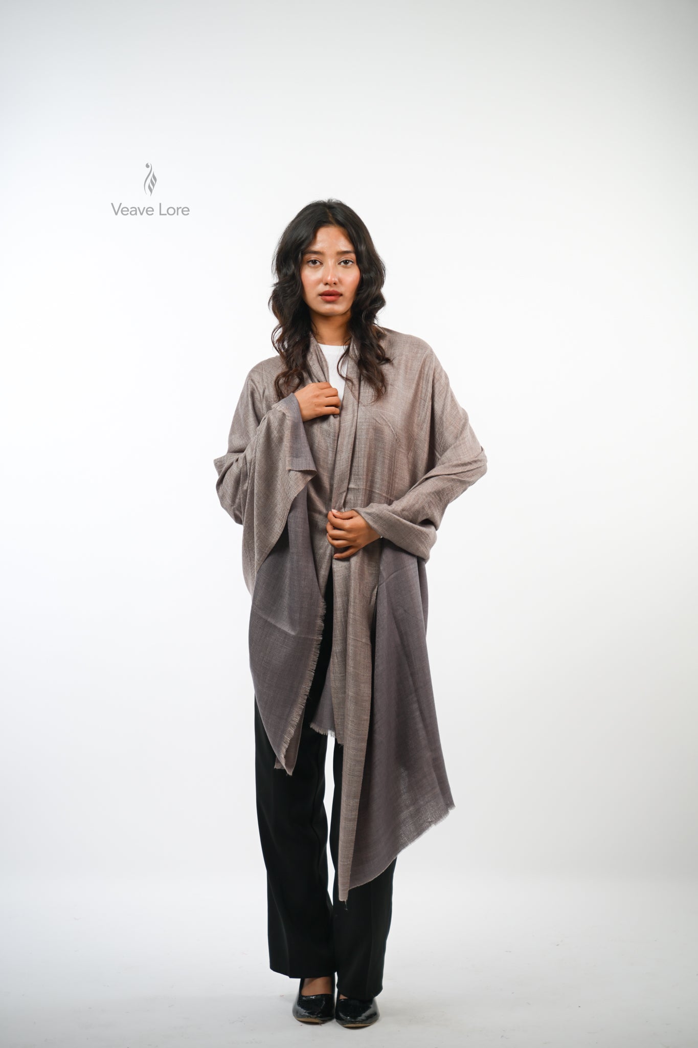 Sang Reversible Fine Wool Shawl