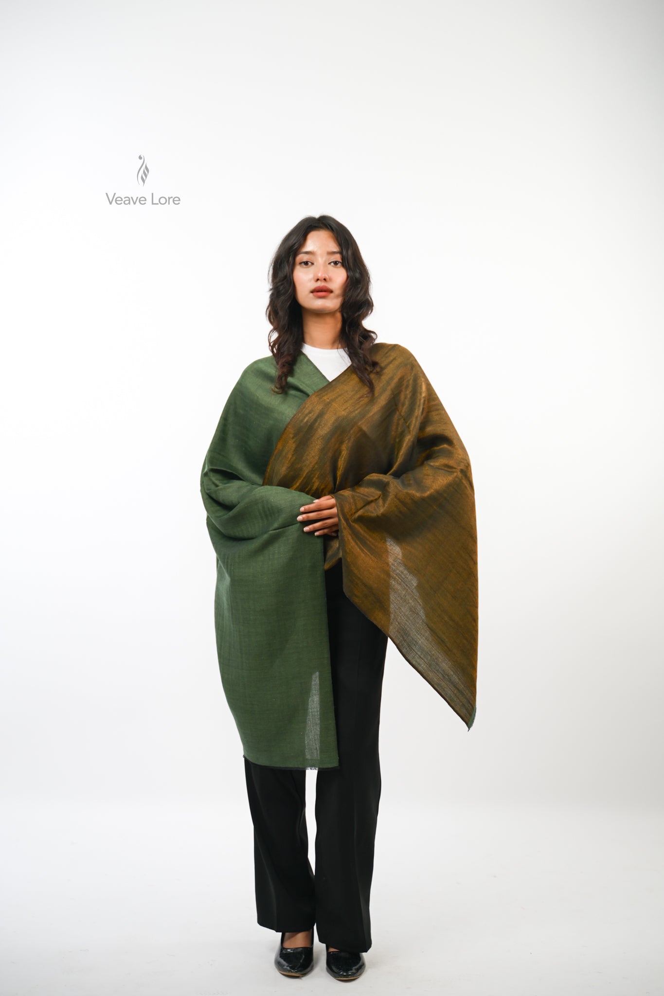 The Reversible Zari Stole