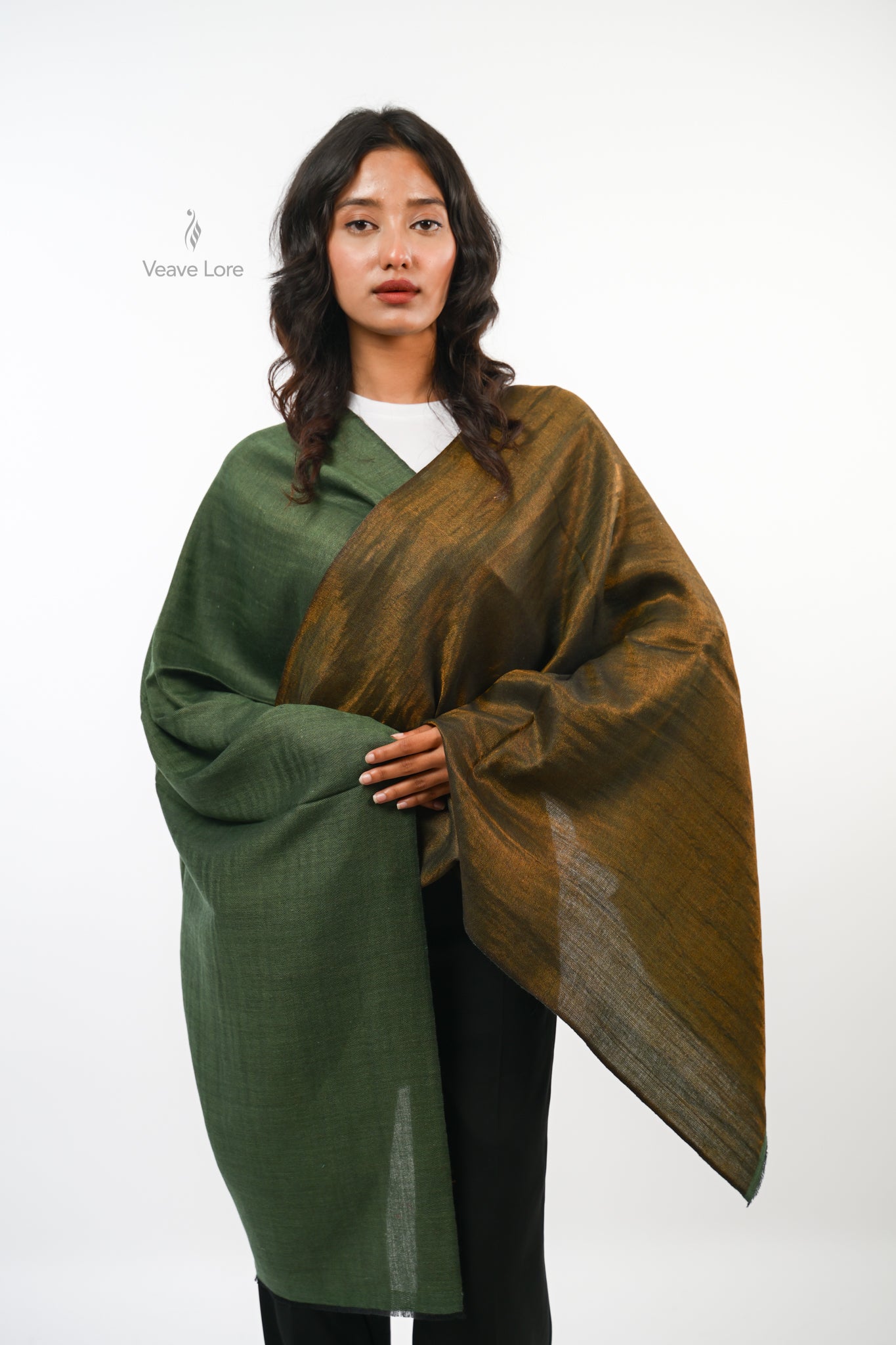 The Reversible Zari Stole