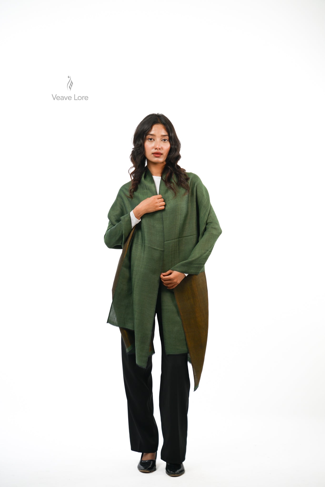 The Reversible Zari Stole