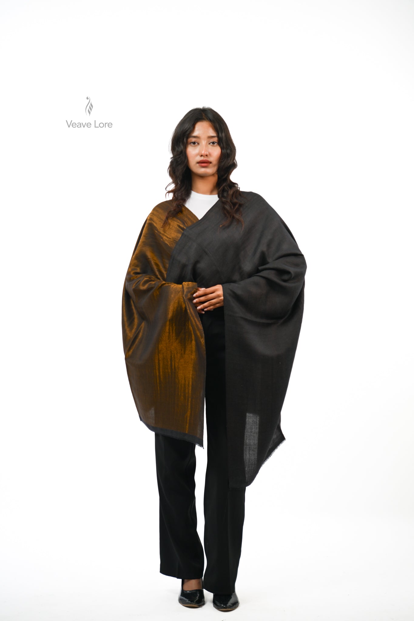 The Reversible Zari Stole