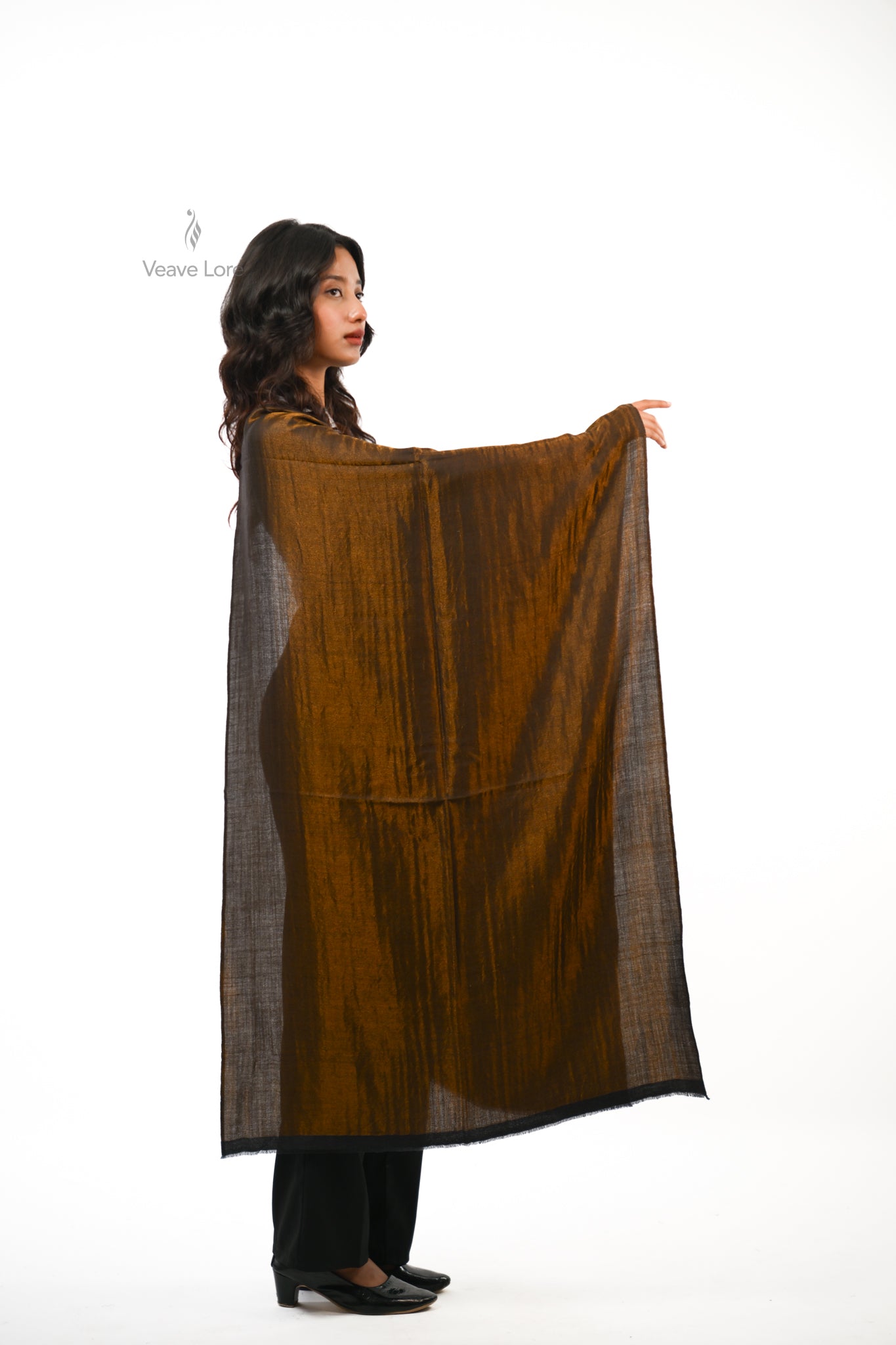 The Reversible Zari Stole